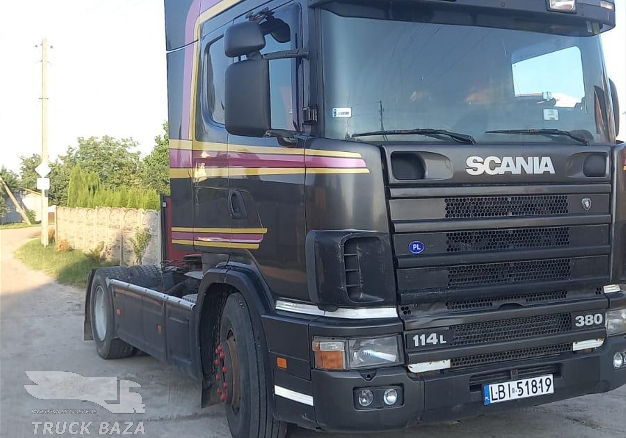 В разборе Scania 4-series R 2000 г. МКПП