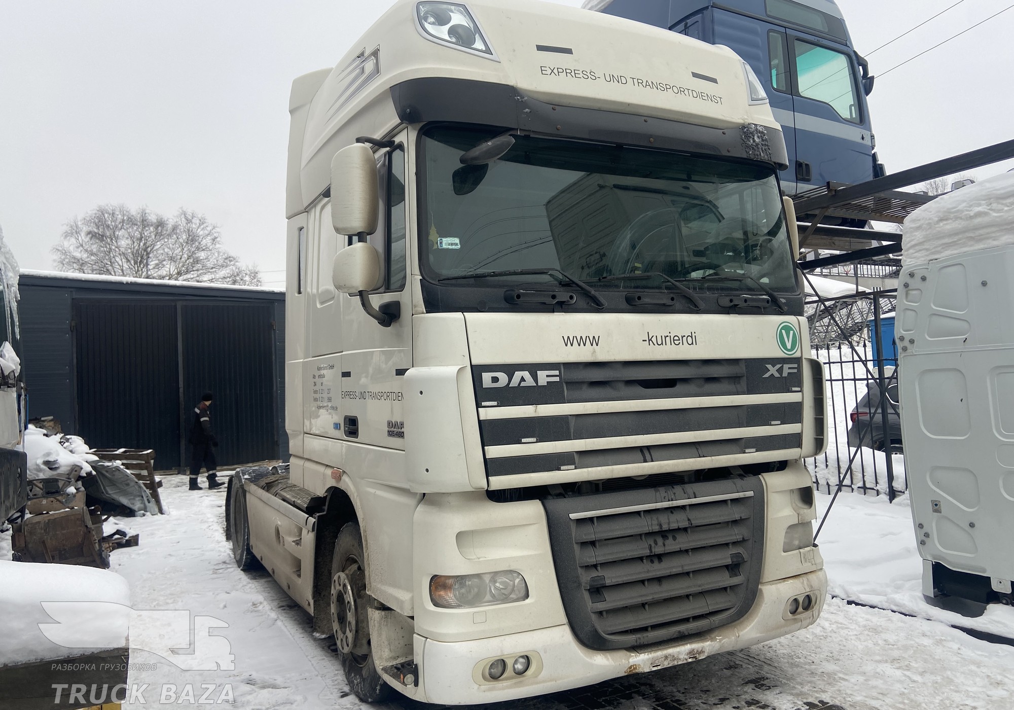 Daf XF105 2013 г. в разборе