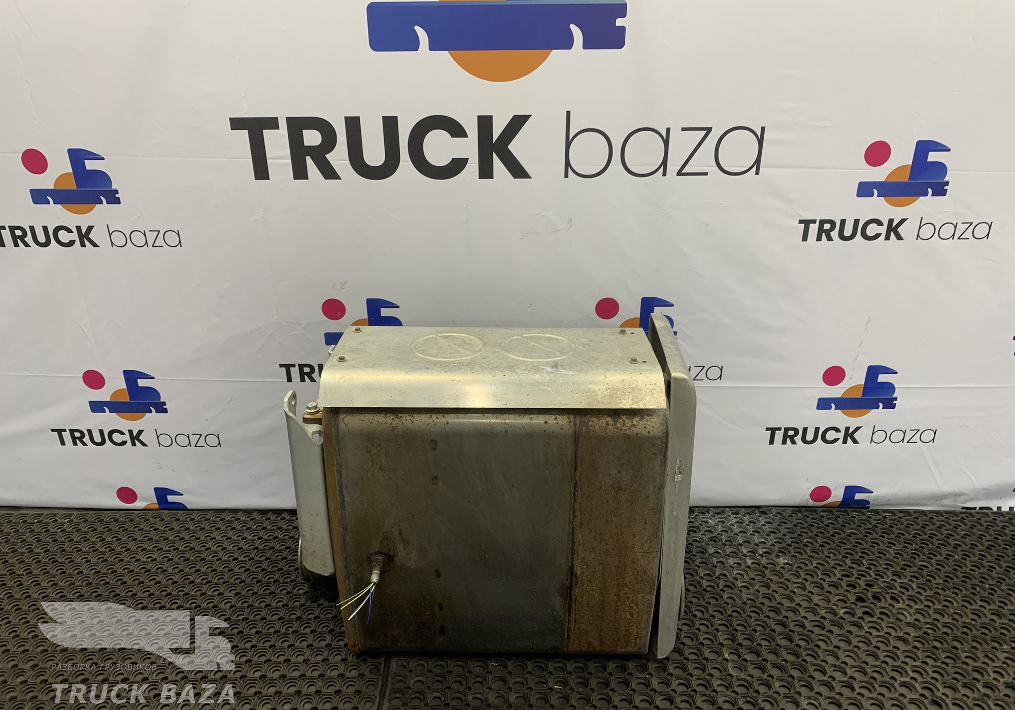 712W151010032 Глушитель основной для Sinotruk Sitrak C7H