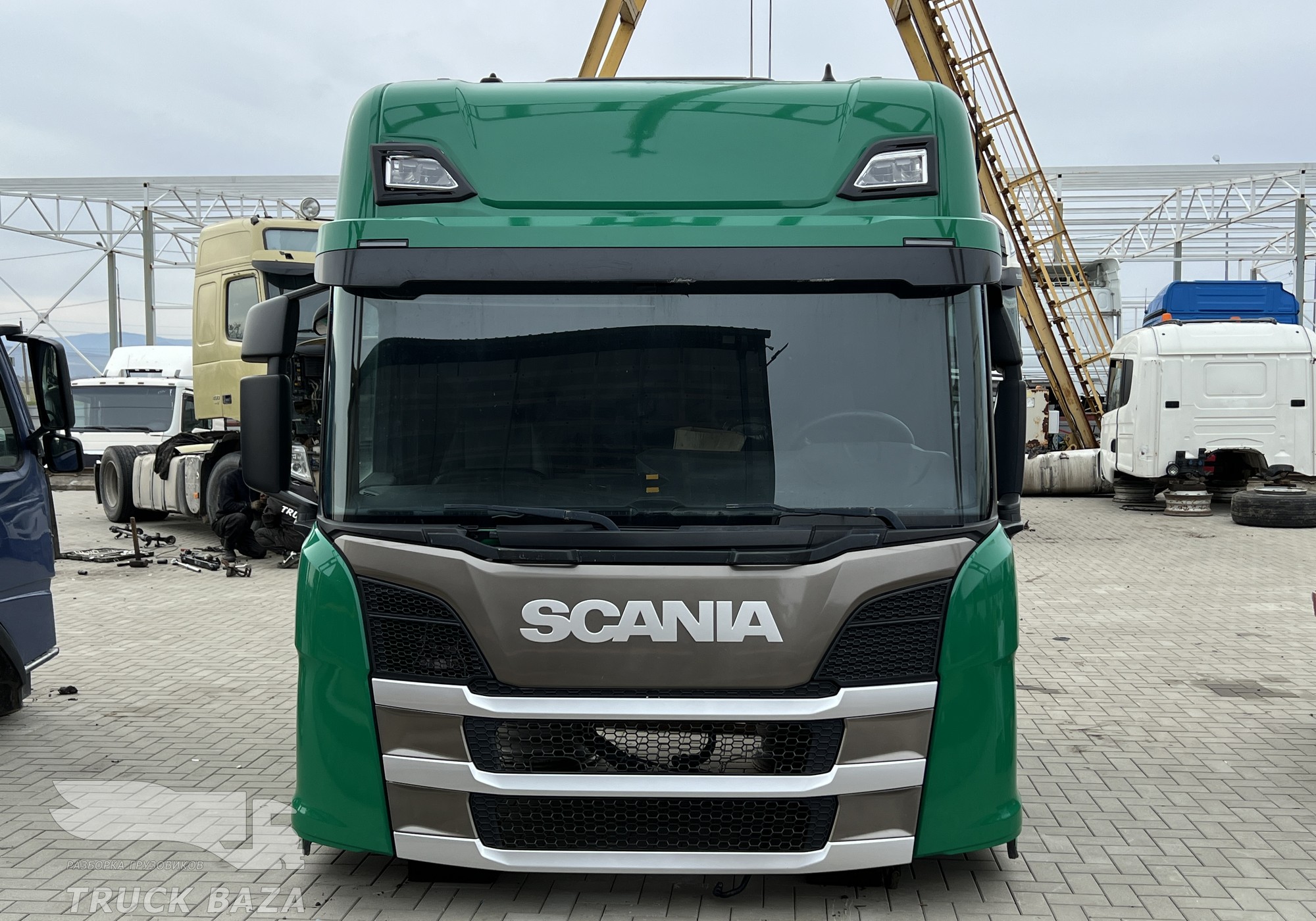 В разборе Scania 6-series R 2019 г.