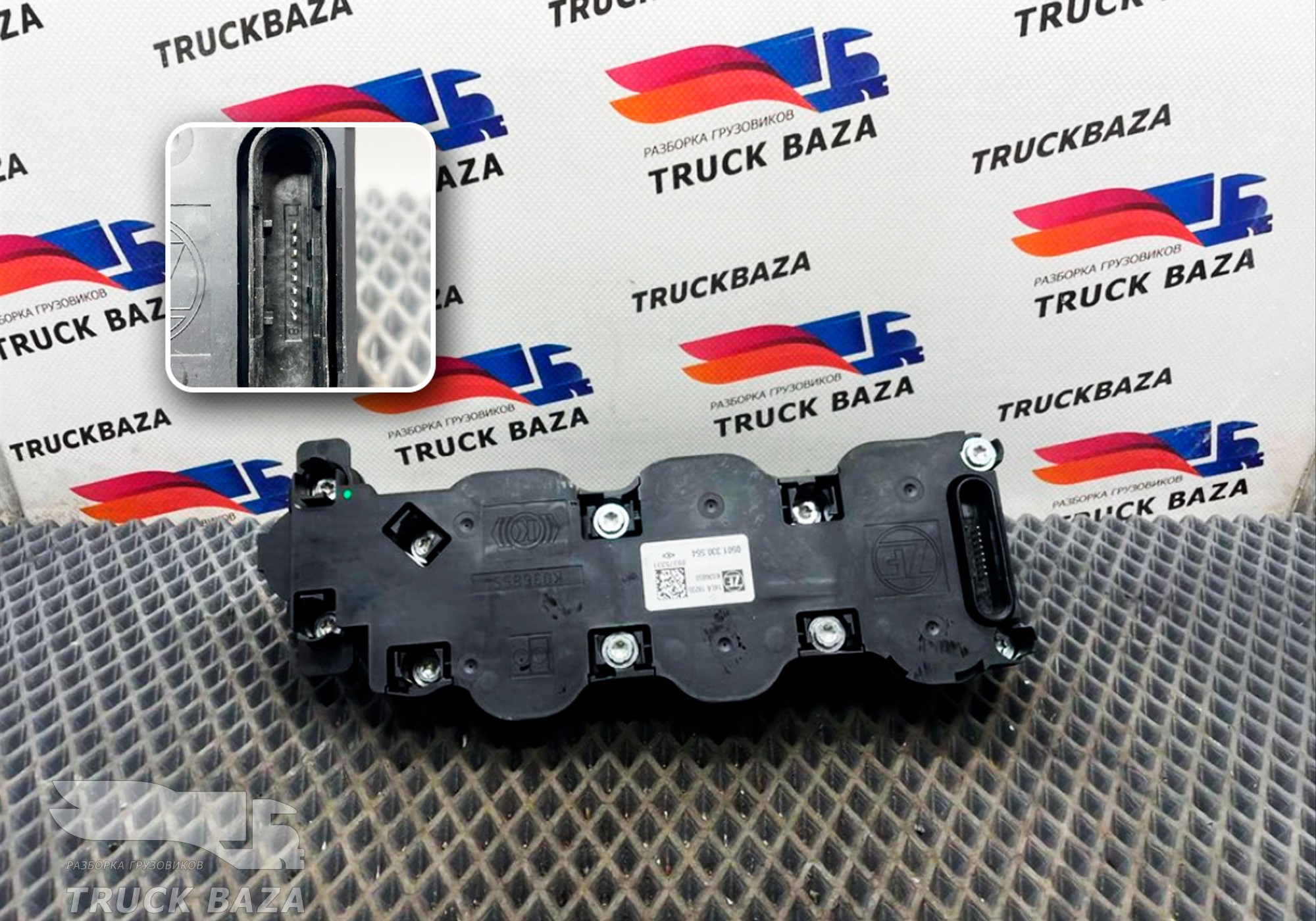 0501330554 Блок управления датчиков АКПП 12 TRAXON 2620 TD для Man TGX II (с 2012)