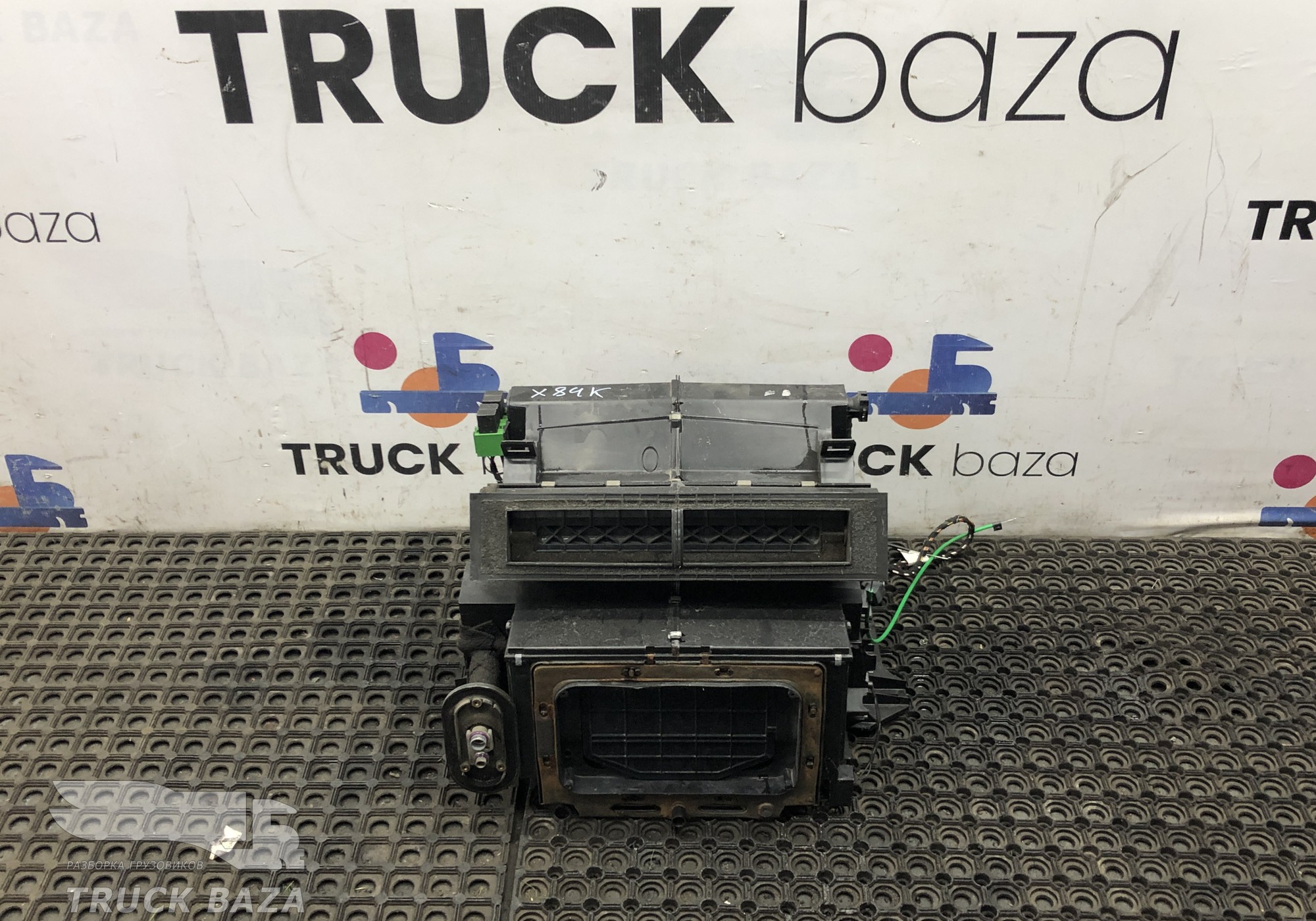 1925721 Печка в сборе для Daf XF105 (с 2005)