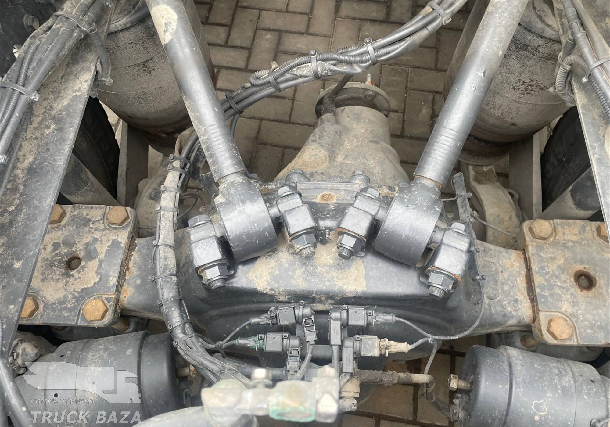 A0003504303 Редуктор заднего моста R440-13a/c22.5 2.533(цена неактуальна) для Mercedes-Benz Actros New Actros MP4 (с 2011)