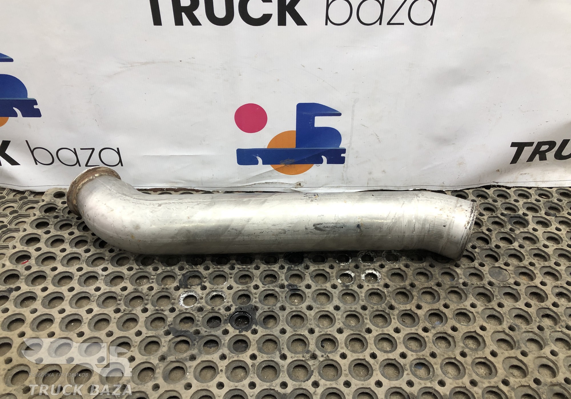 54901117012510 Труба интеркулера для КАМАЗ 54901