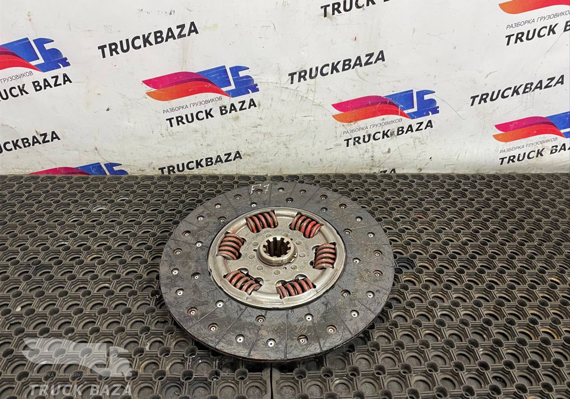 GC467550EB Диск сцепления для Ford F-MAX (с 2018)