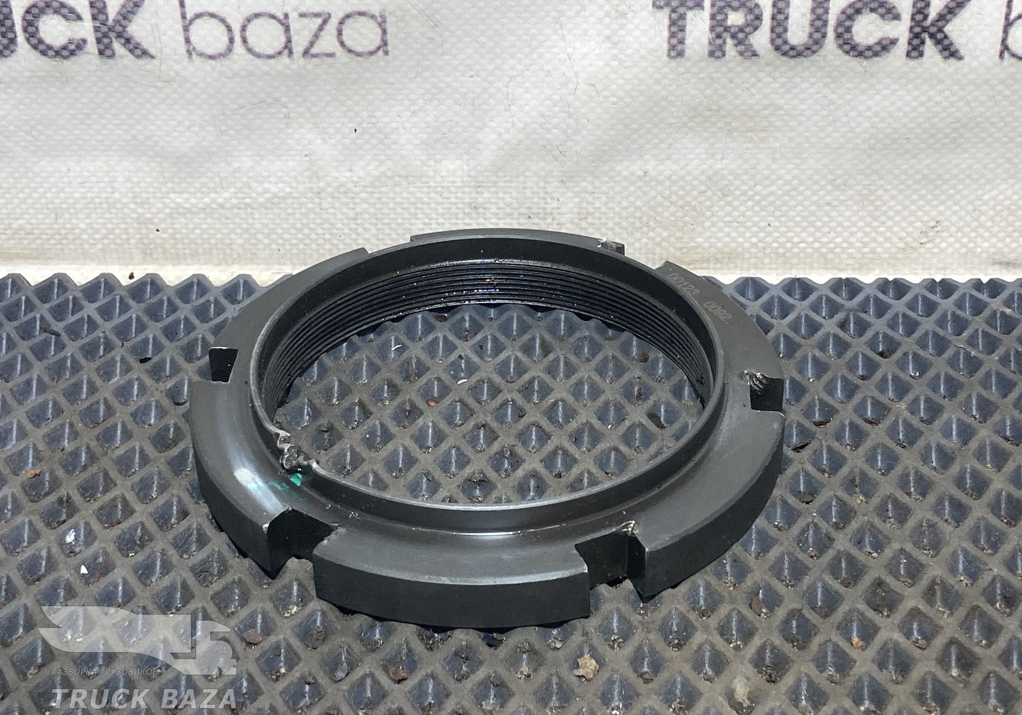 712W906200092 Гайка ступицы задней для Sinotruk Sitrak C7H