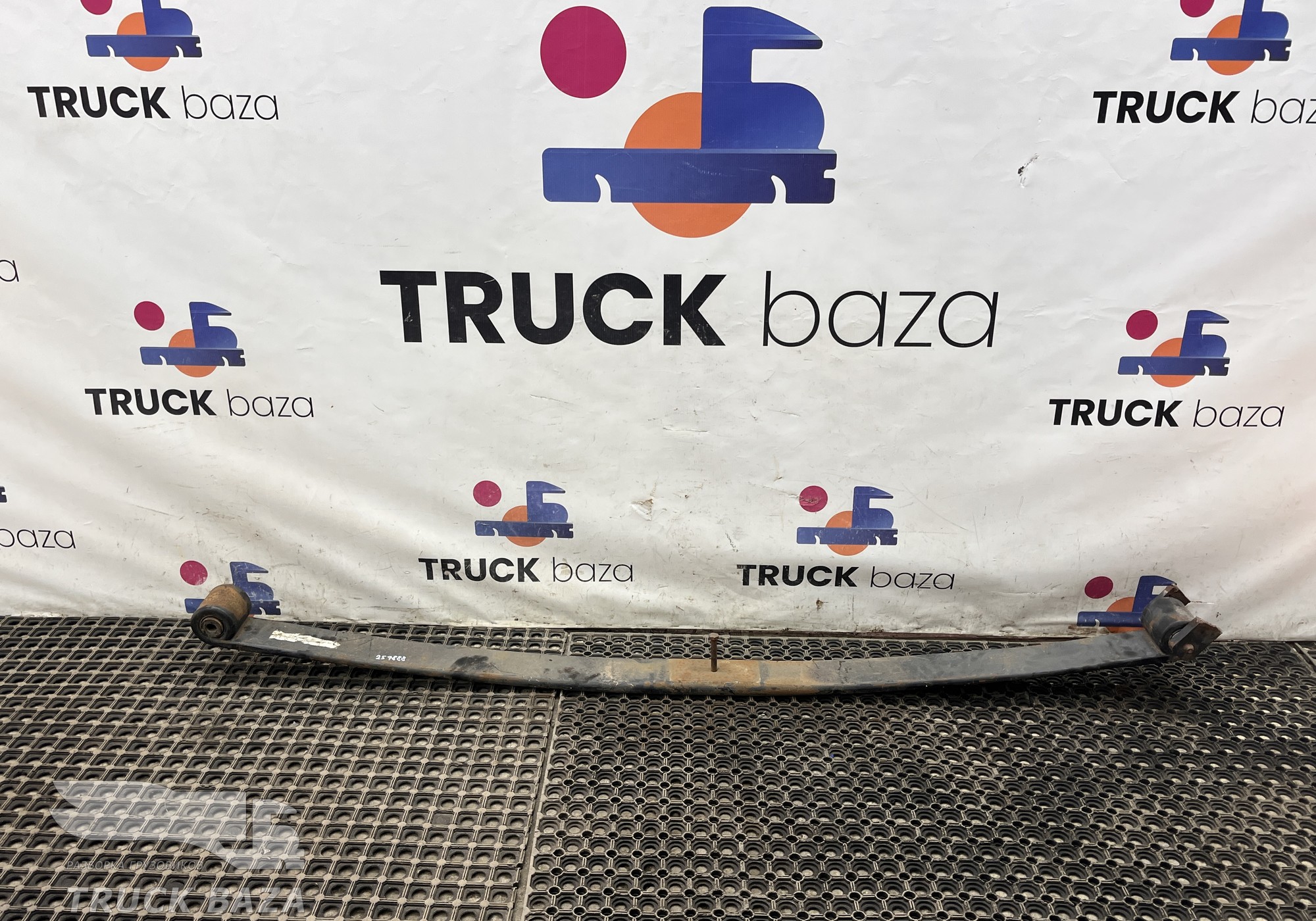 257888 Лист рессоры передней коренной