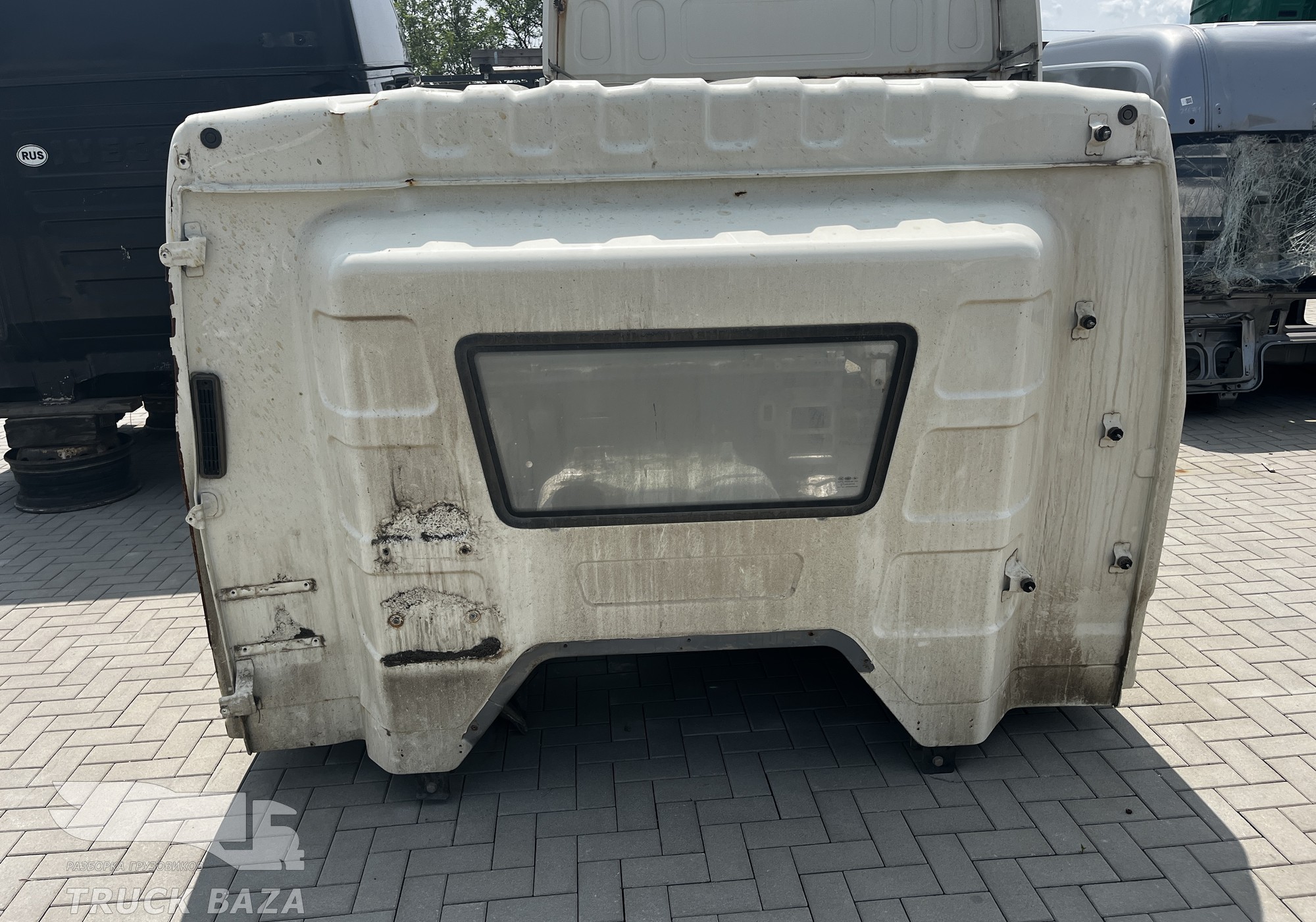 Задняя стенка кабины для Faw J6 (с 2007)