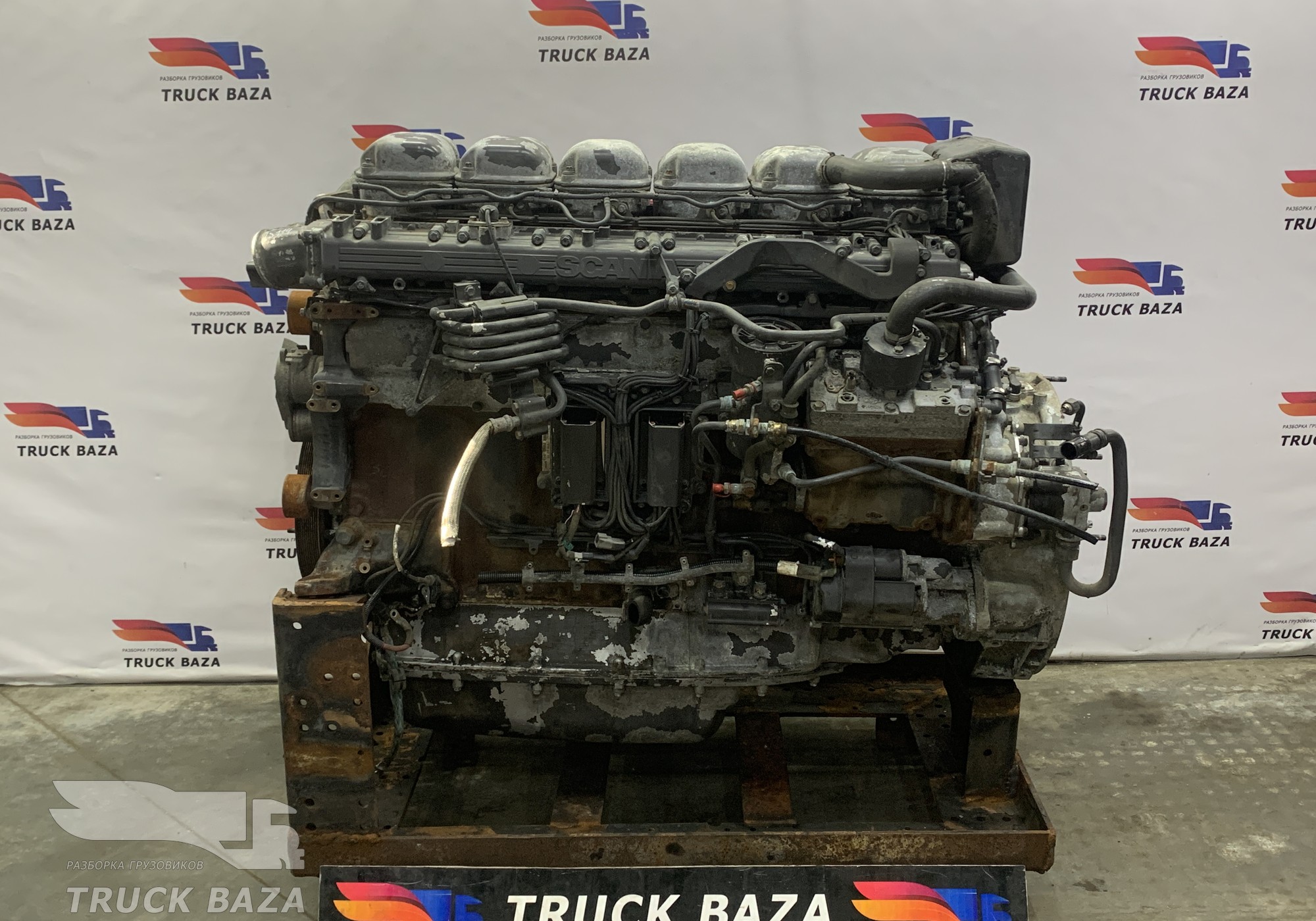 Двигатель DC13 103 L01 400 л.с. EURO 4 для Scania