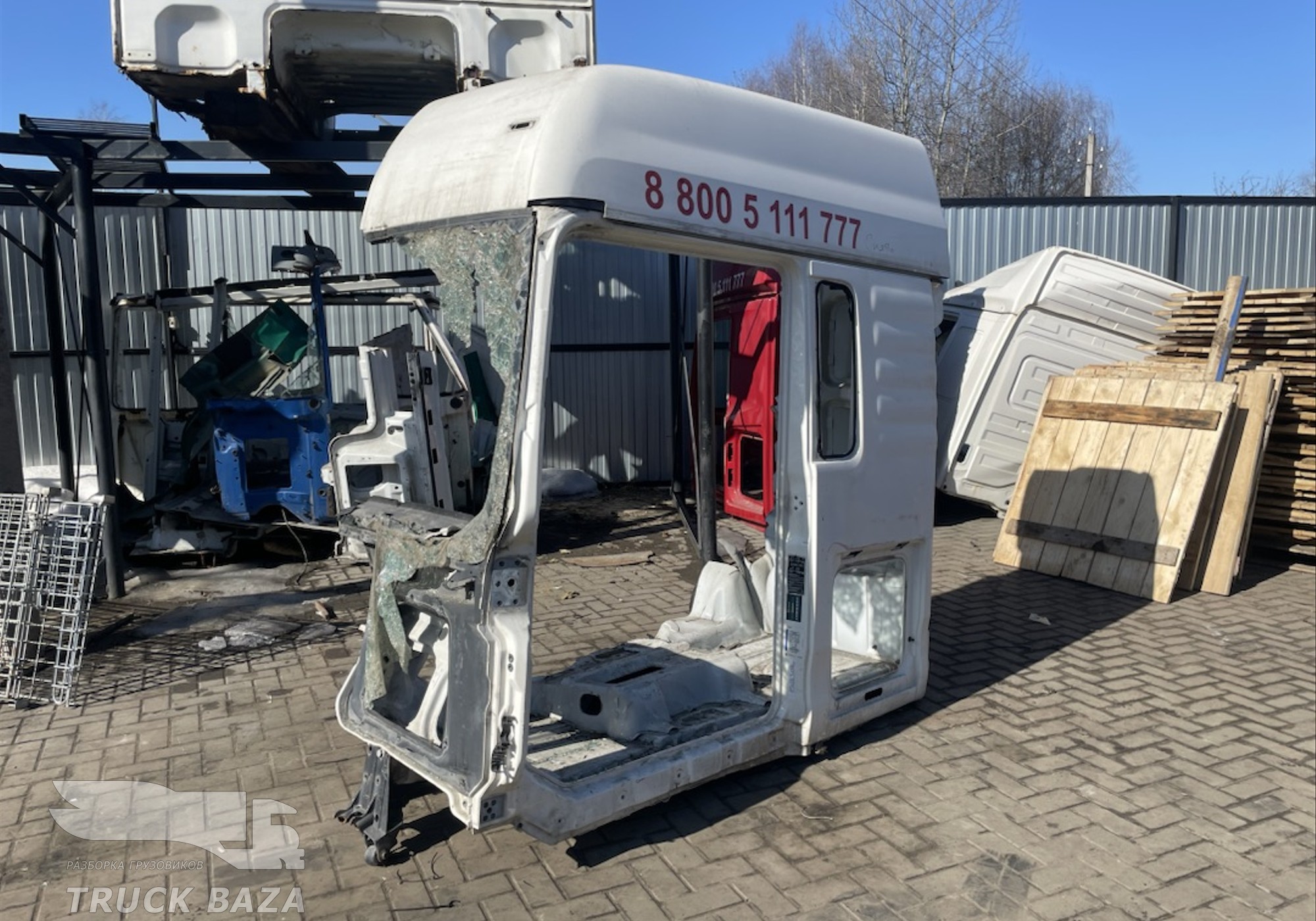 Боковина кабины левая для Man TGX II (с 2012)