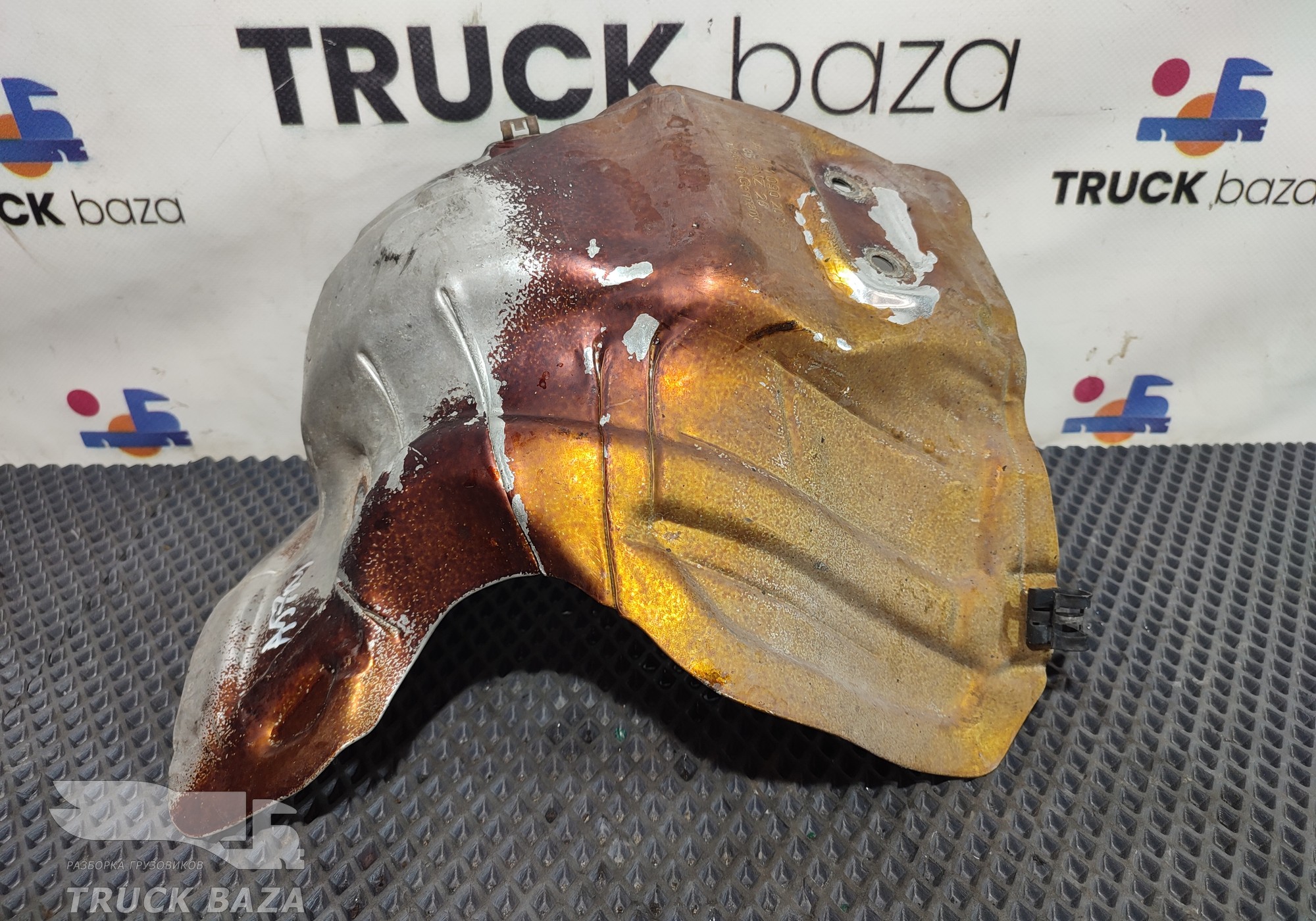 4710902034 Экран тепловой турбины для Mercedes-Benz Actros New Actros MP4 (с 2011)