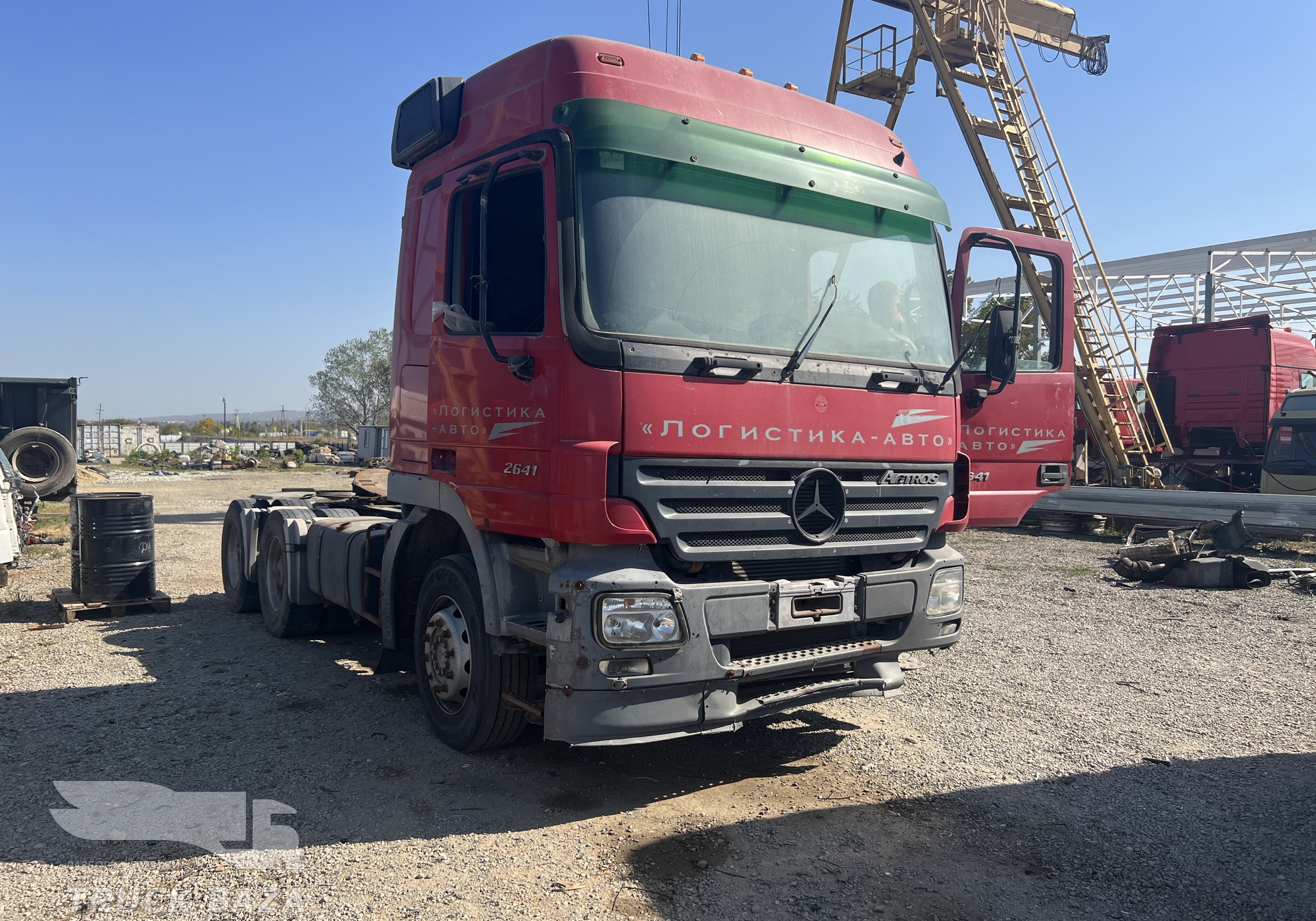 Mercedes-Benz Actros MP2 2008 г. в разборе