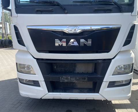 81416106863 Бампер в сборе ноускат для Man TGX II (с 2012)