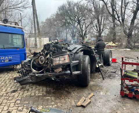 Scania 6-series G 2021 г. в разборе