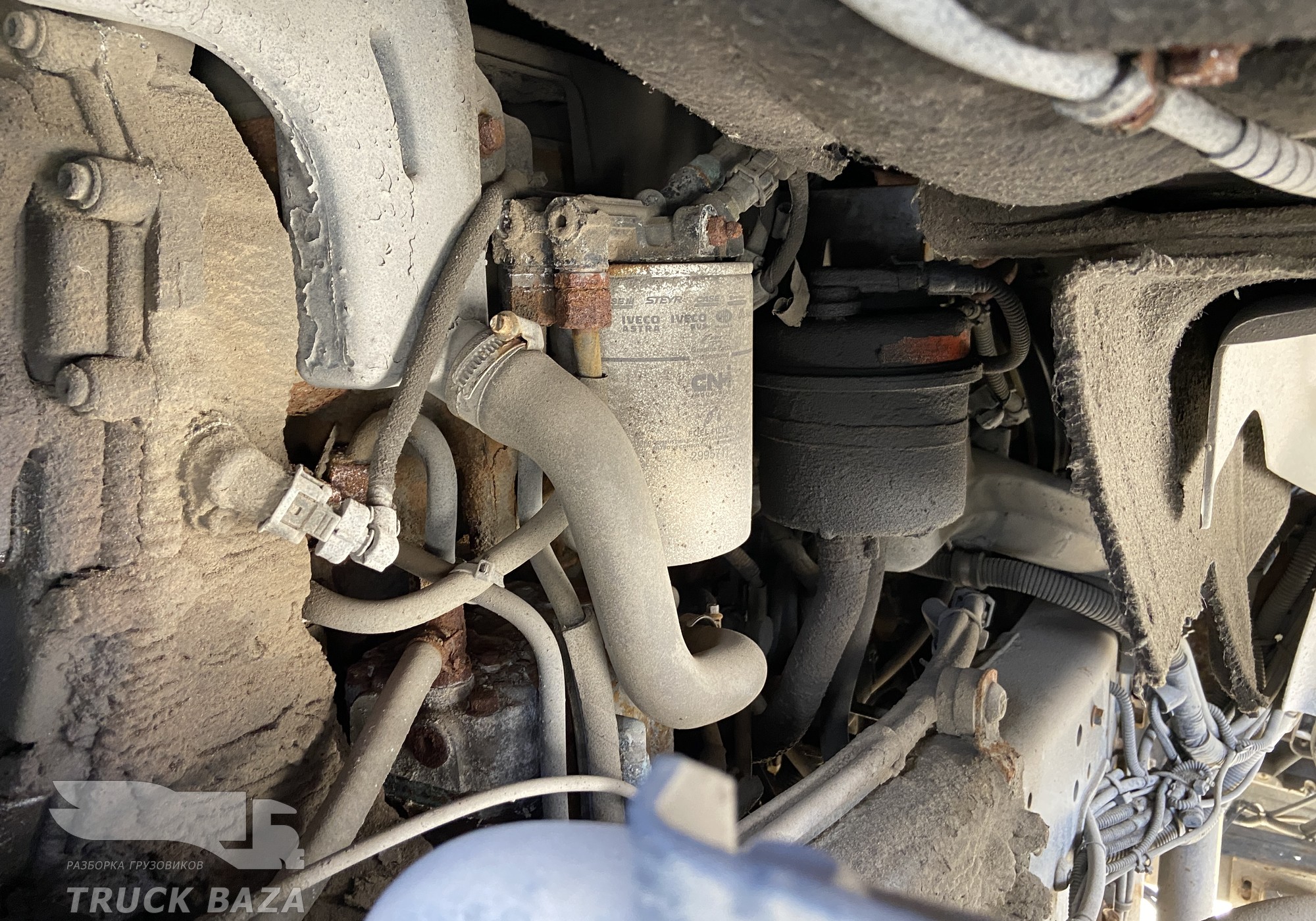 Iveco Stralis II Hi-Way 2014 г. в разборе