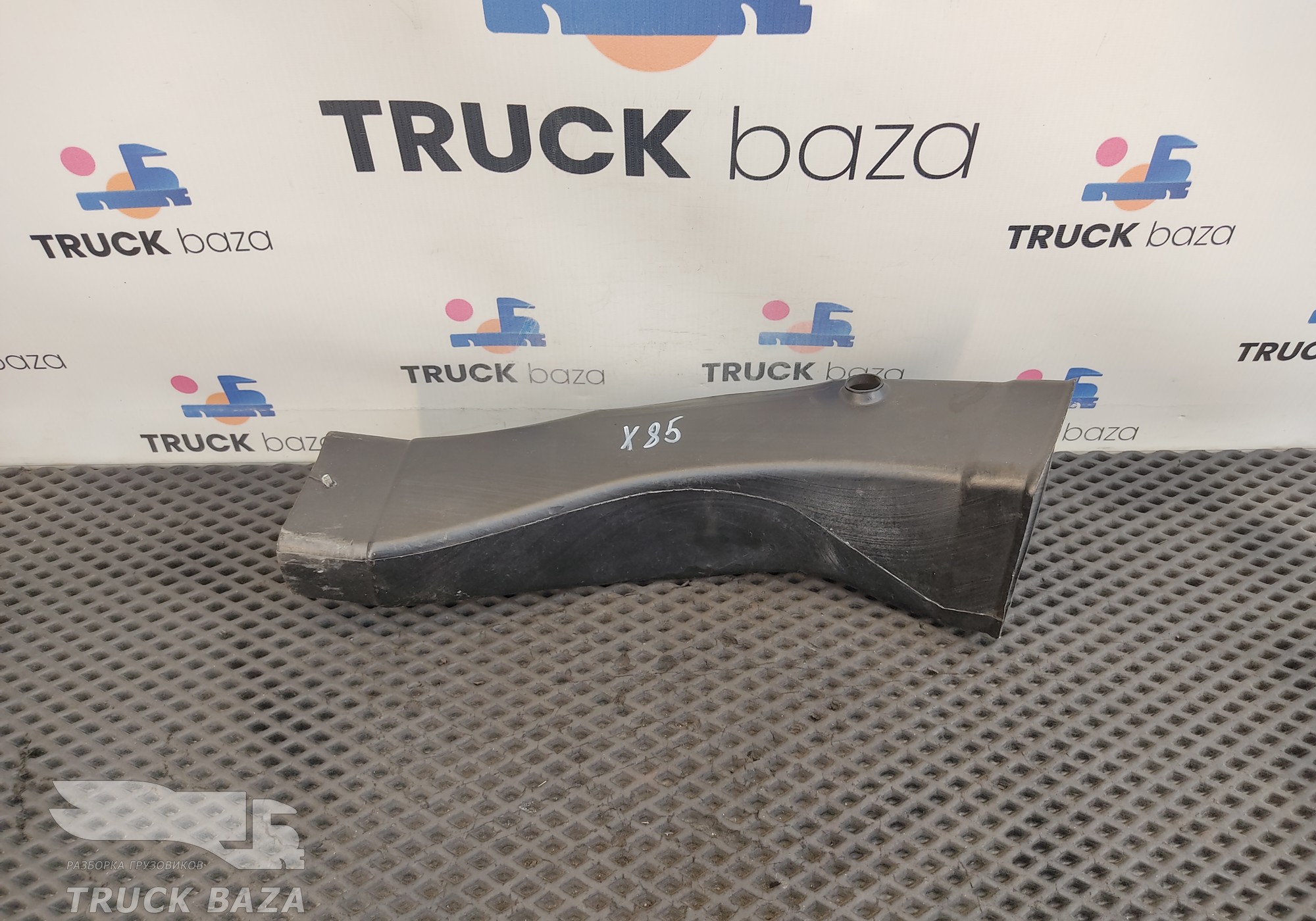 1652636 Воздуховод отопителя для Daf XF105 (с 2005)