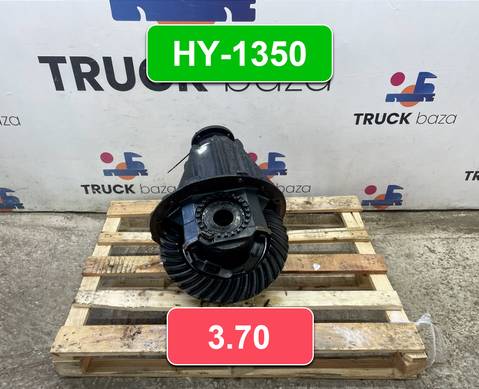 81350106253 Редуктор заднего моста HY-1350 3.70 для Man TGA (с 2000 по 2007)