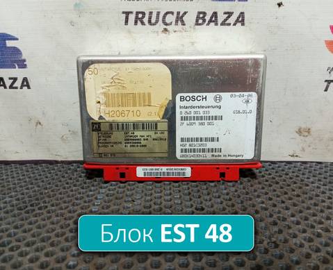 81258106023 Блок управления интардером для Man TGX I (с 2007)