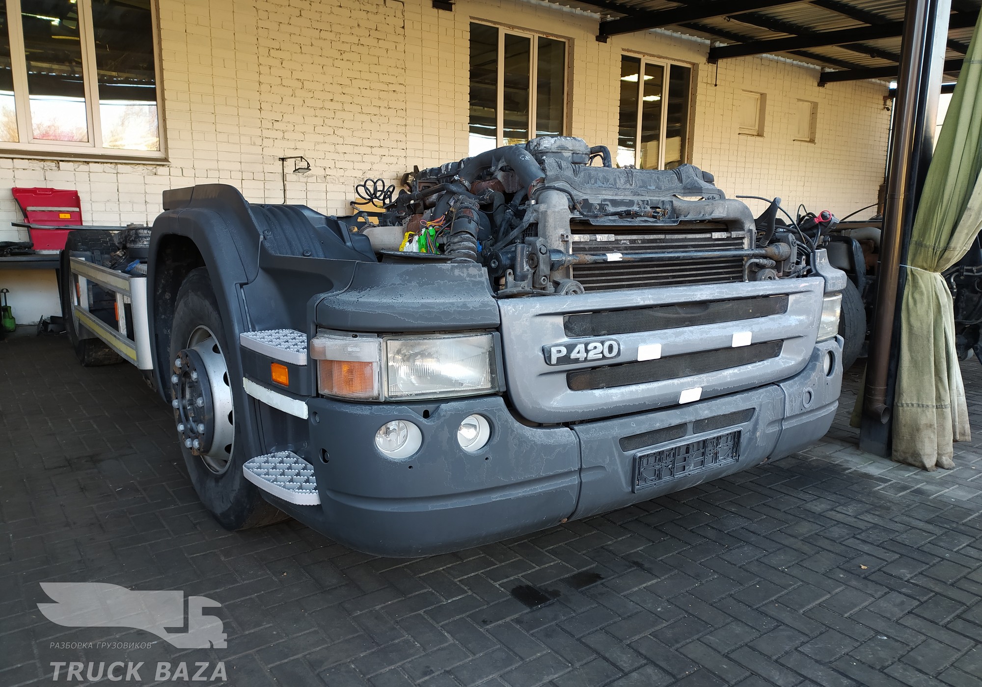 Scania 5-series P 2010 г. в разборе