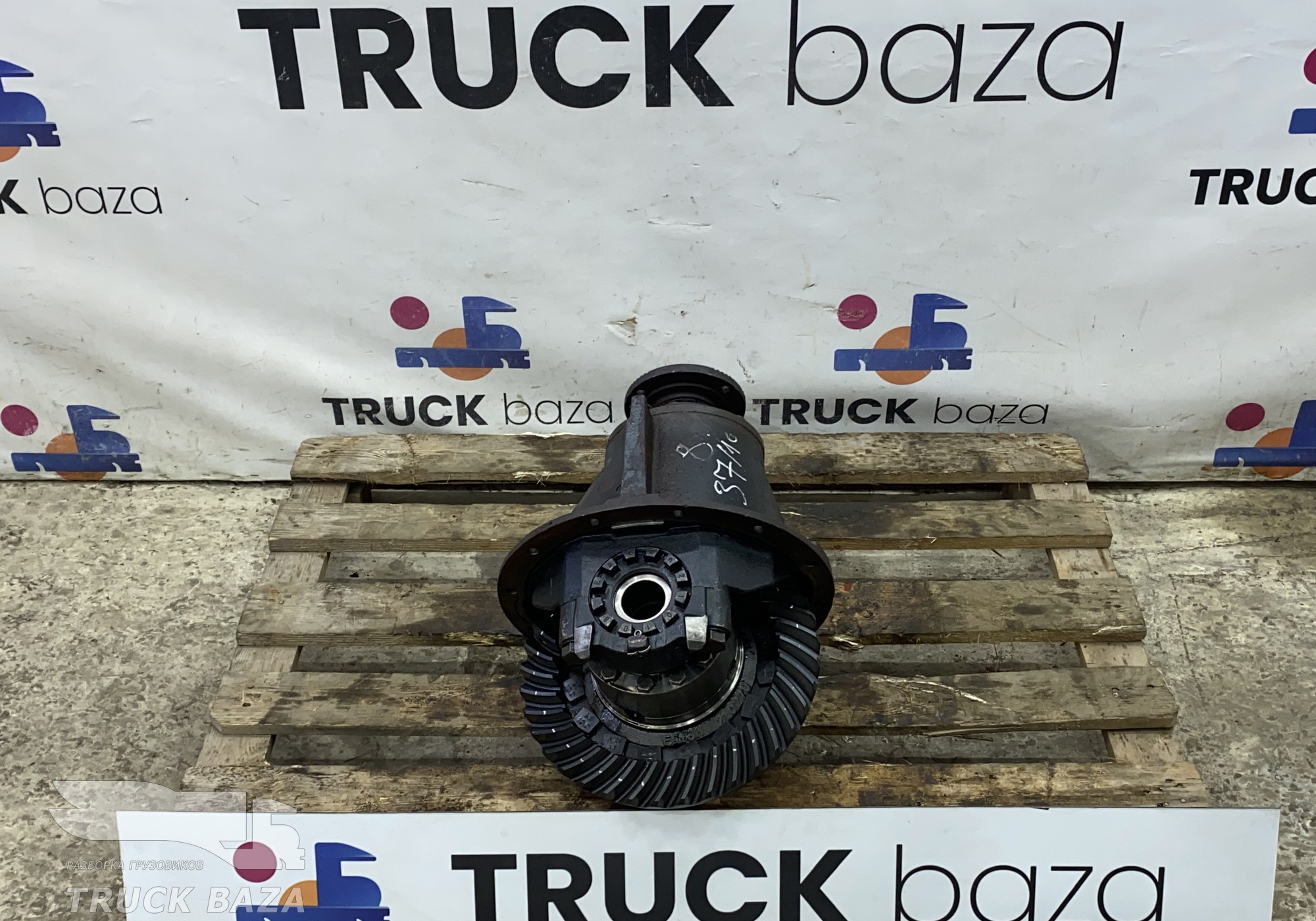 Редуктор заднего моста HY0955 3.7 (37/10)