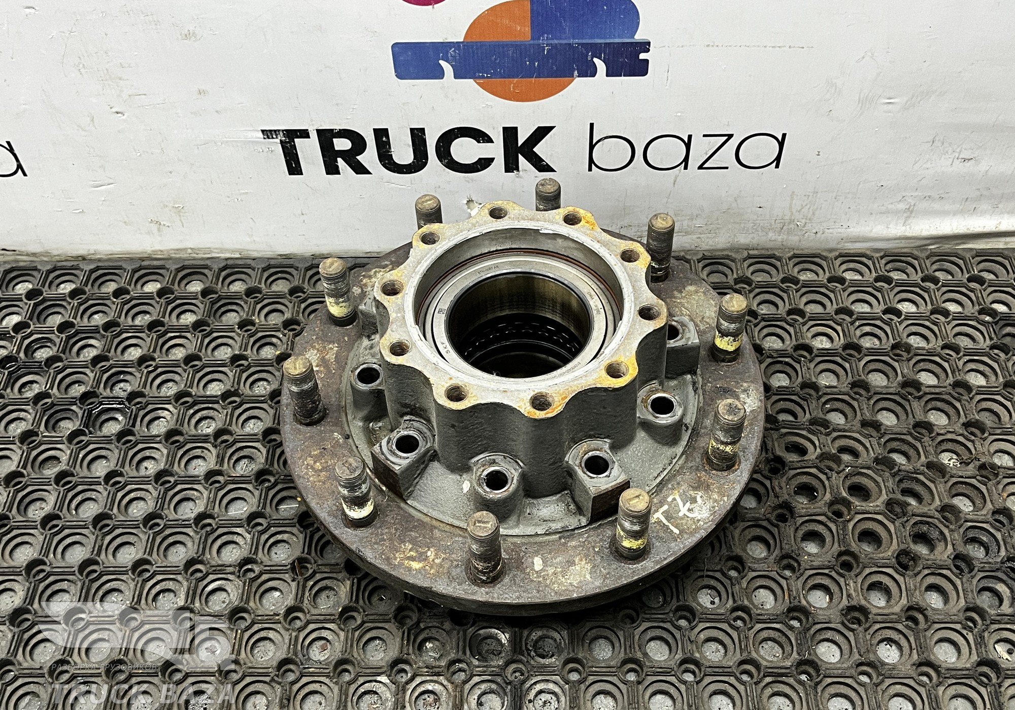 AZ711734009001 Ступица задняя для Sinotruk Sitrak C7H
