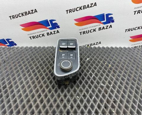 DZ97189584598 Блок управления стеклоподъемниками левый для Shacman X3000 (с 2014)