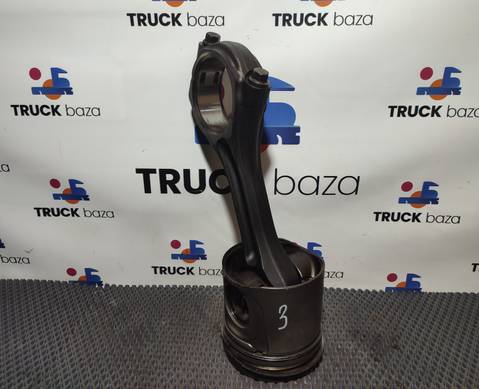 Поршень с шатуном для КАМАЗ