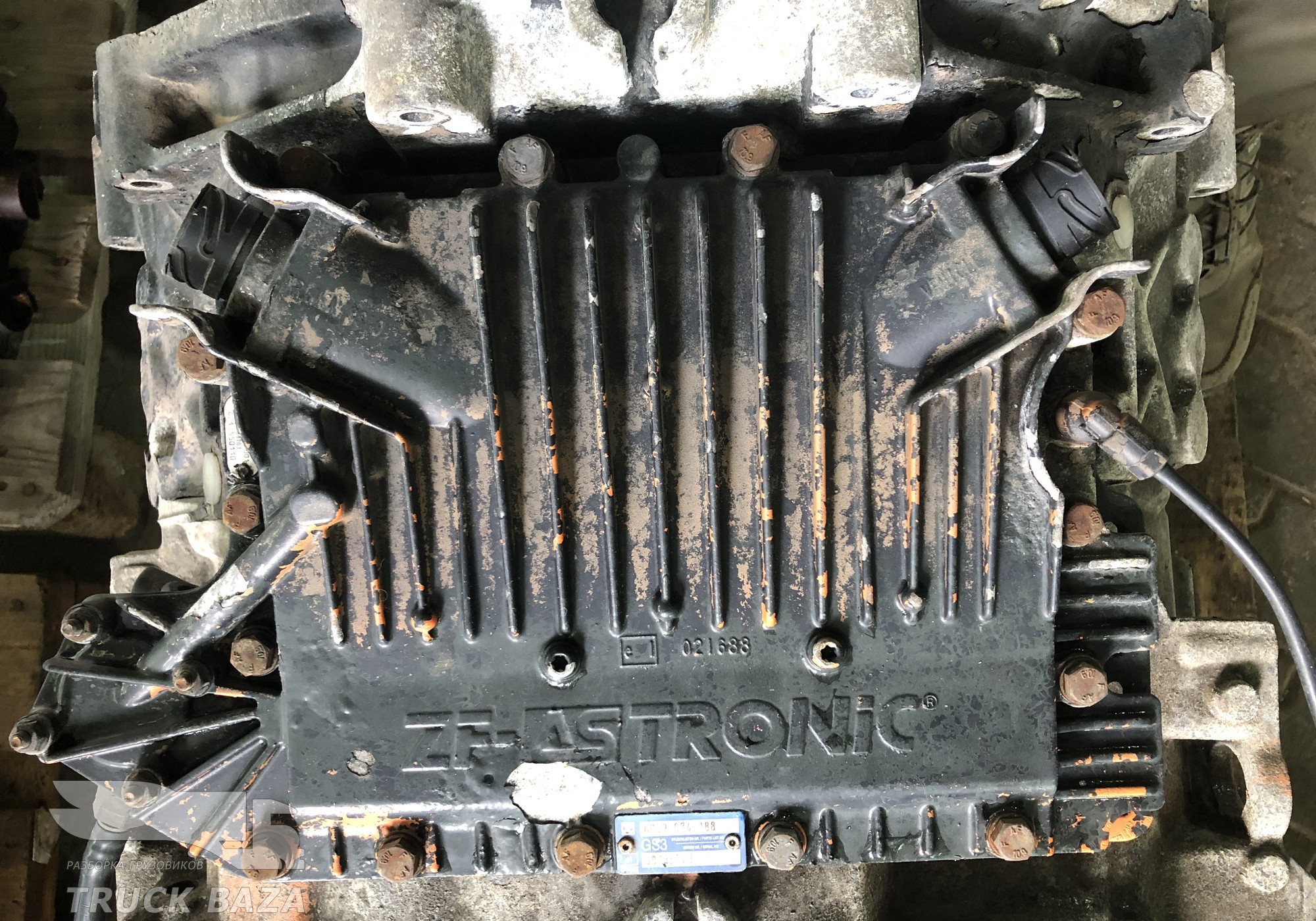 6009274069 Блок управления АКПП 12AS2301