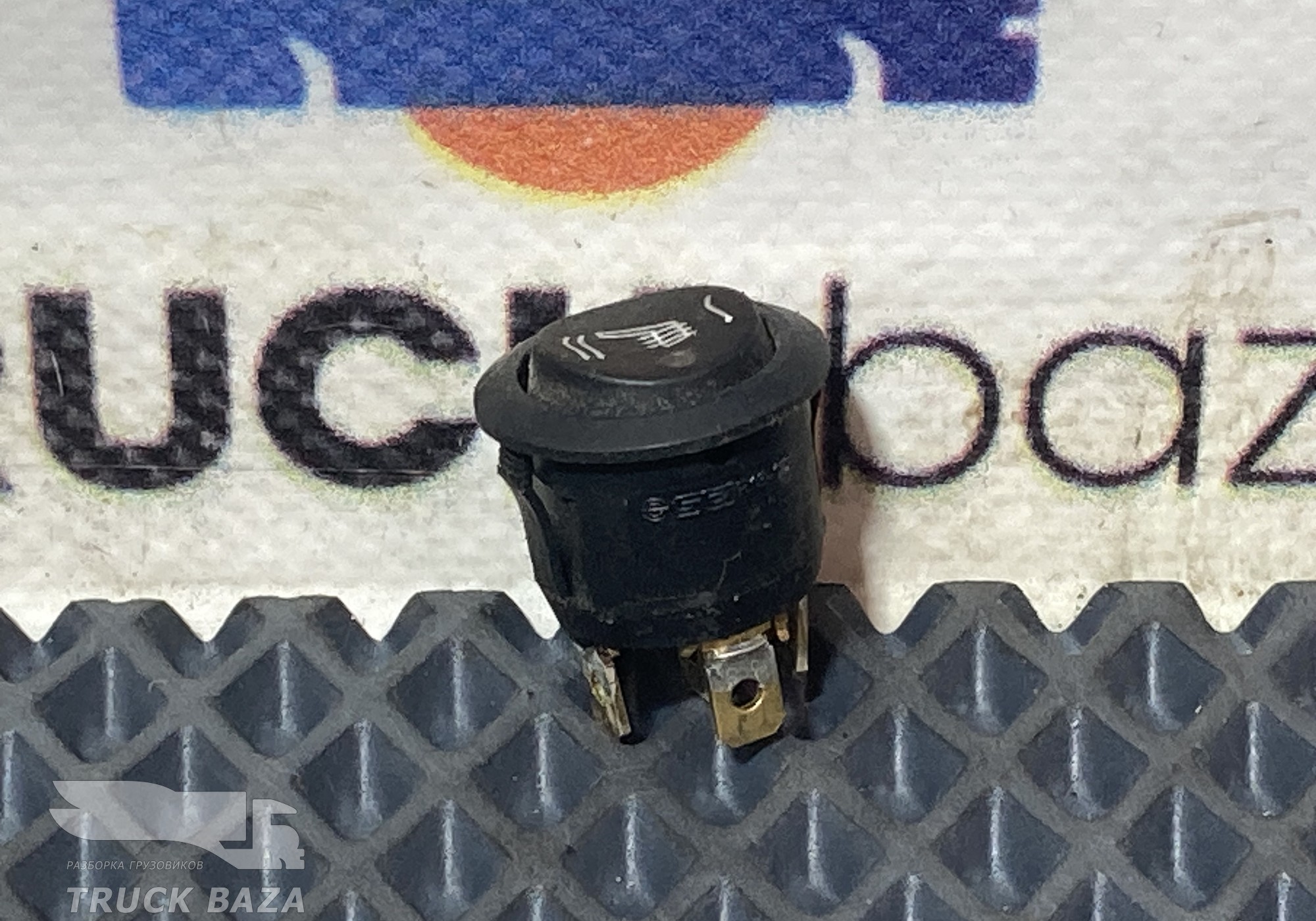 Кнопка обогрева сиденья для Полуприцепы Нефаз