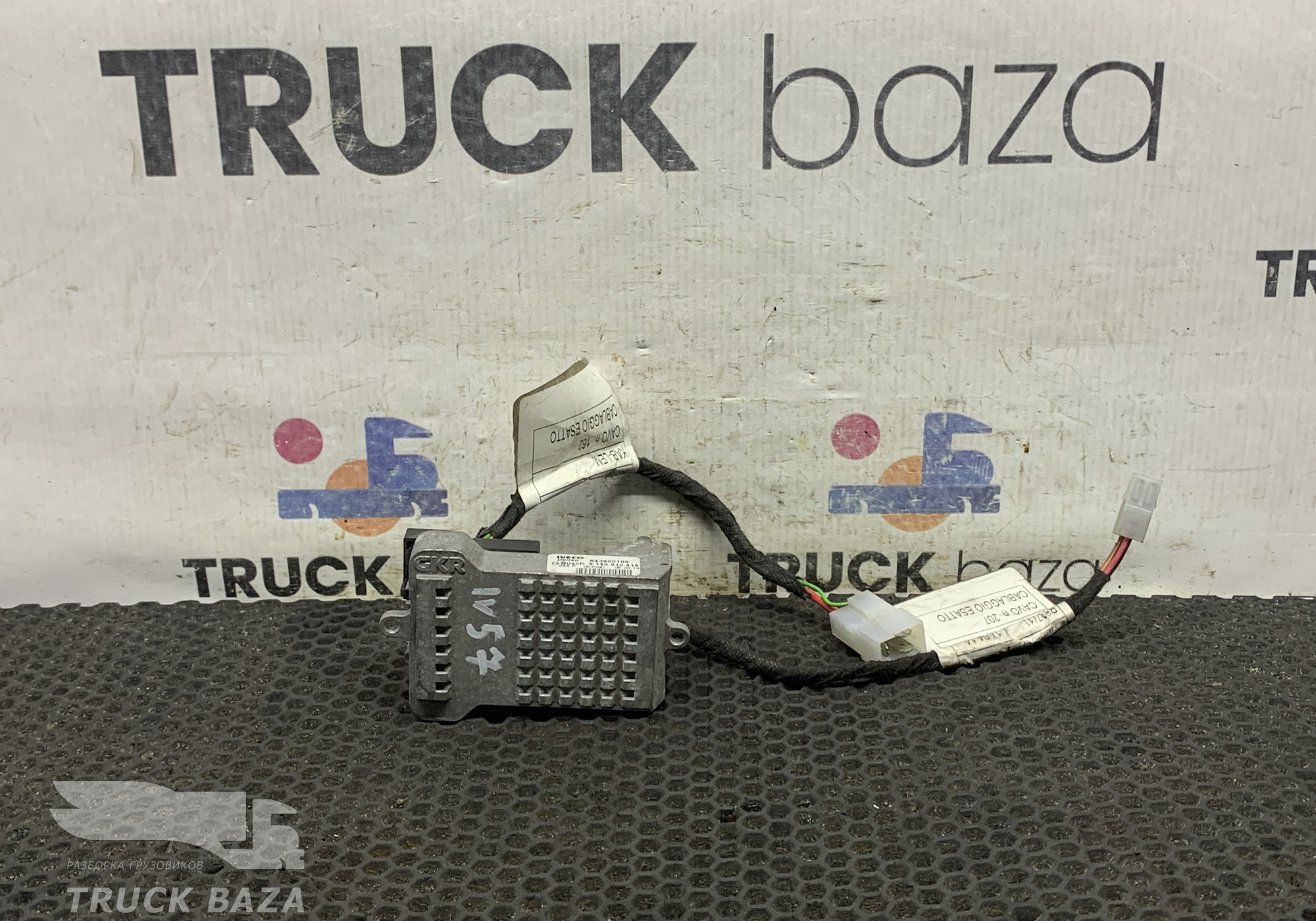 9140010418 Резистор отопителя для Iveco