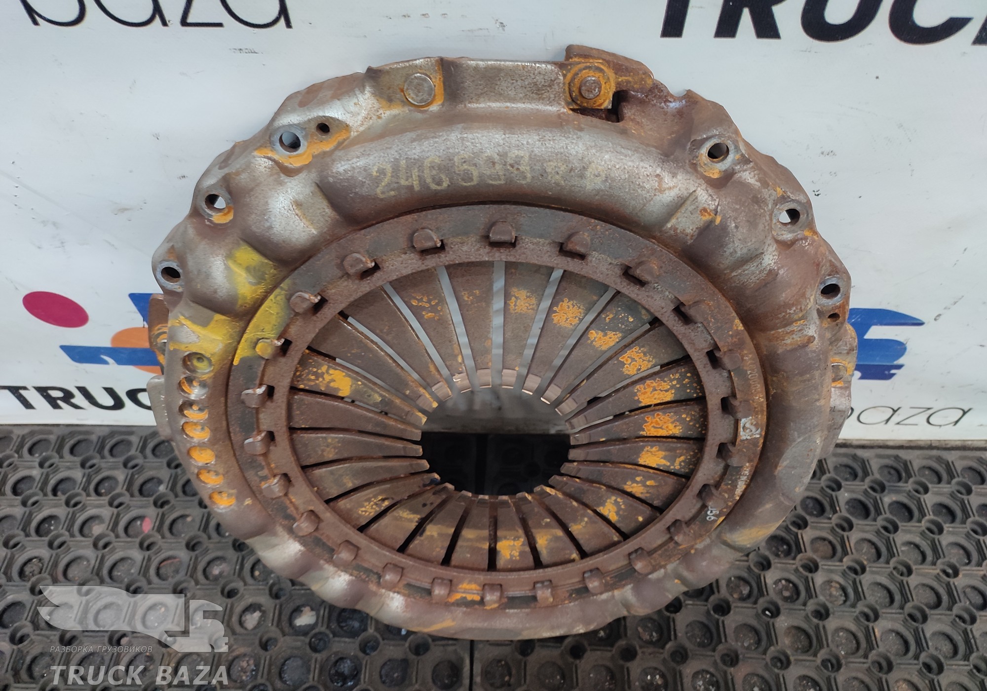 3482000552 Корзина сцепления для Renault Premium II (с 2005 по 2013)