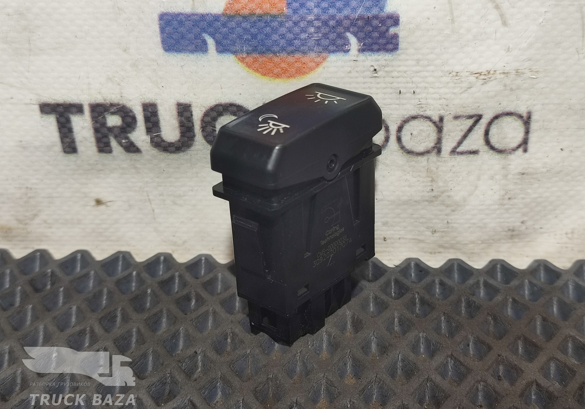 CMS00000038 Кнопка освещения для чтения для КАМАЗ 54901