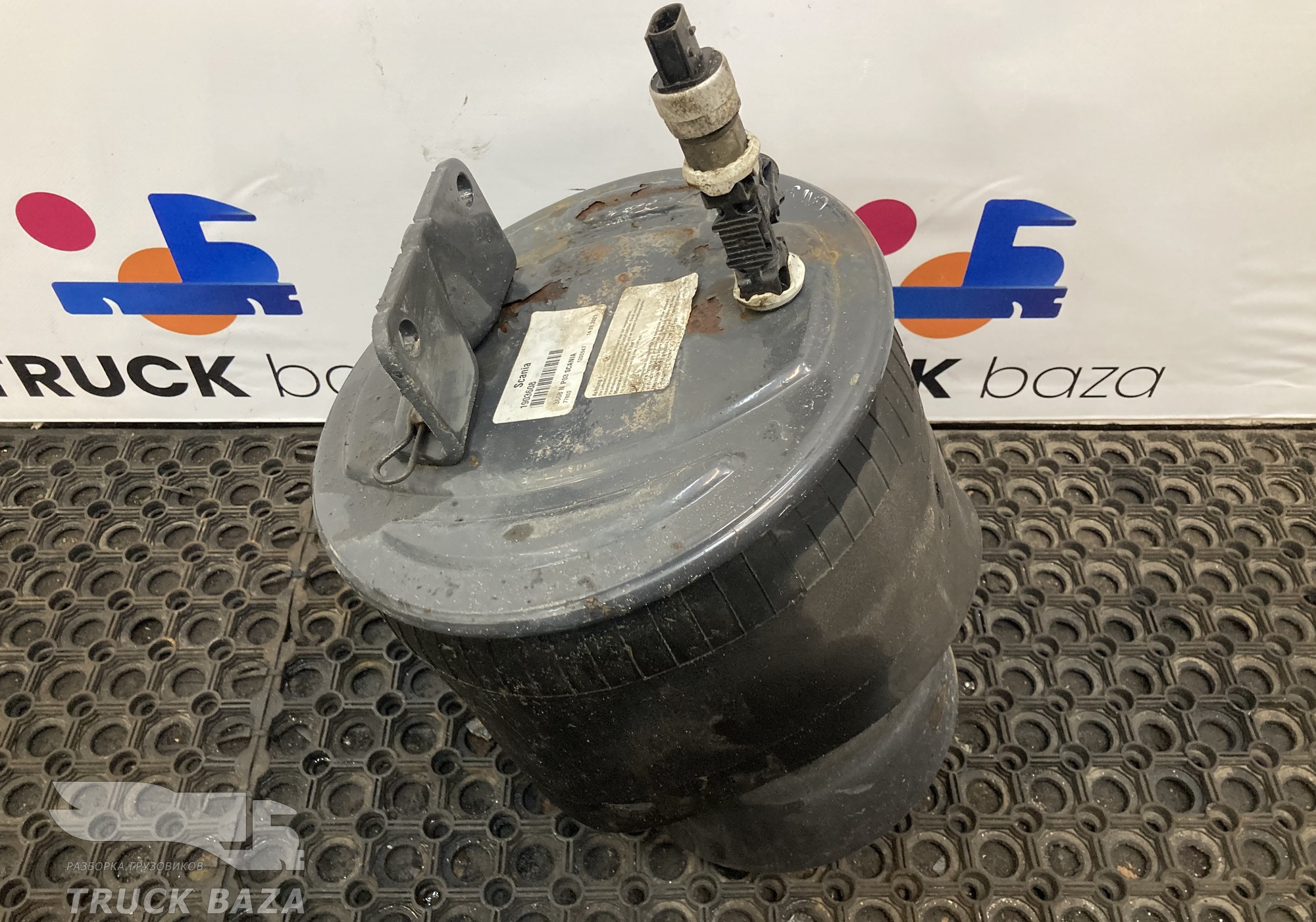 1903608 Подушка пневмоподвески задняя