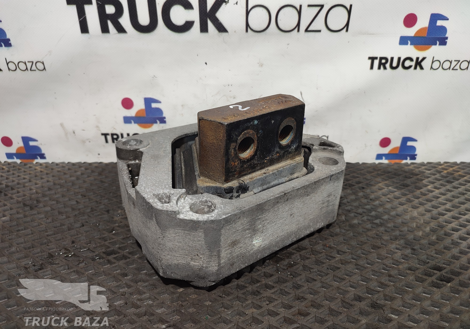 JC466038AB Подушка двигателя передняя для Ford F-MAX (с 2018)