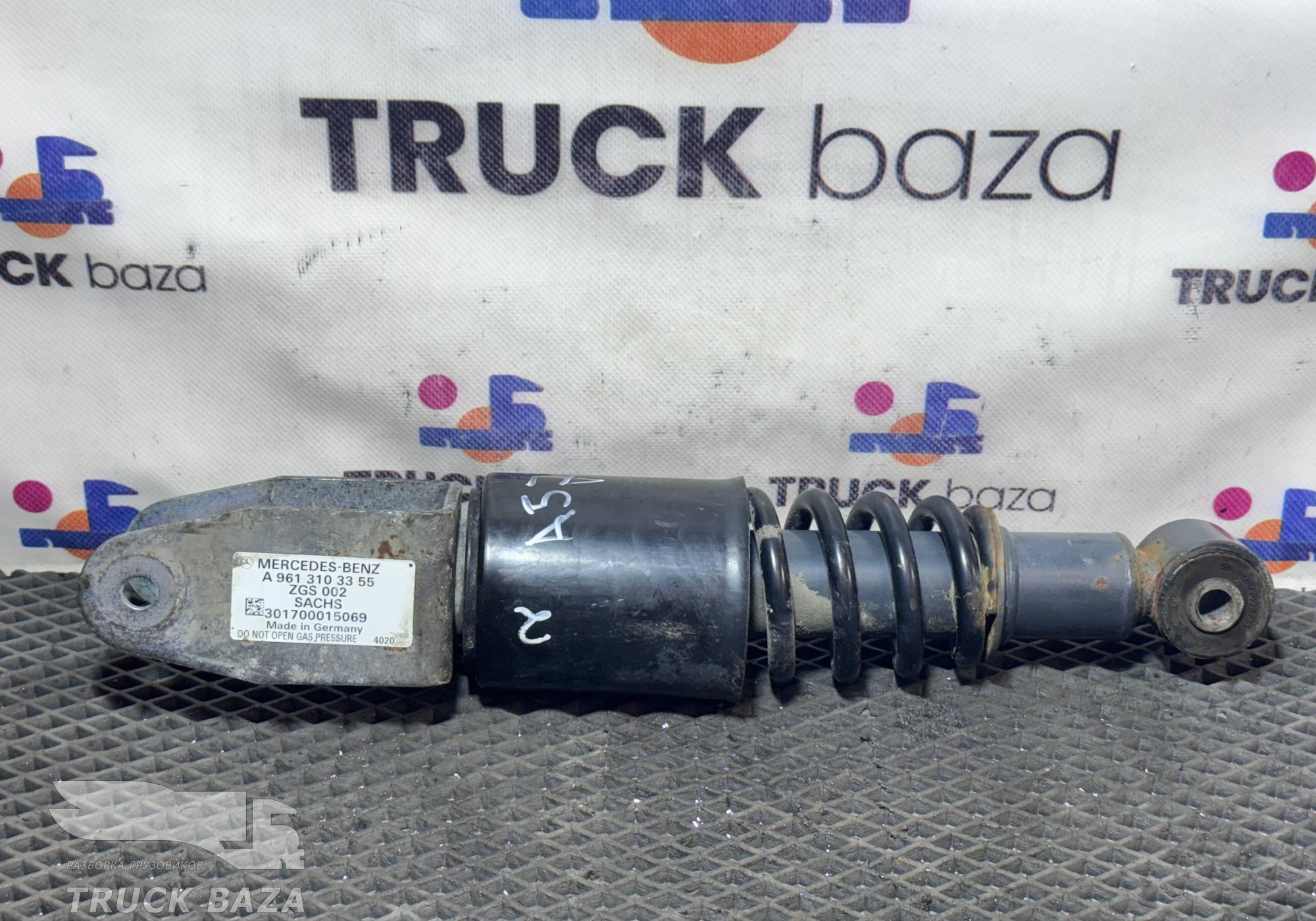 A9613103355 Амортизатор кабины задний для Mercedes-Benz Actros New Actros MP4 (с 2011)