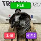 008513292 Редуктор заднего моста HL8 3.15 (41/13) для Mercedes-Benz Actros MP1 (с 1996 по 2003)