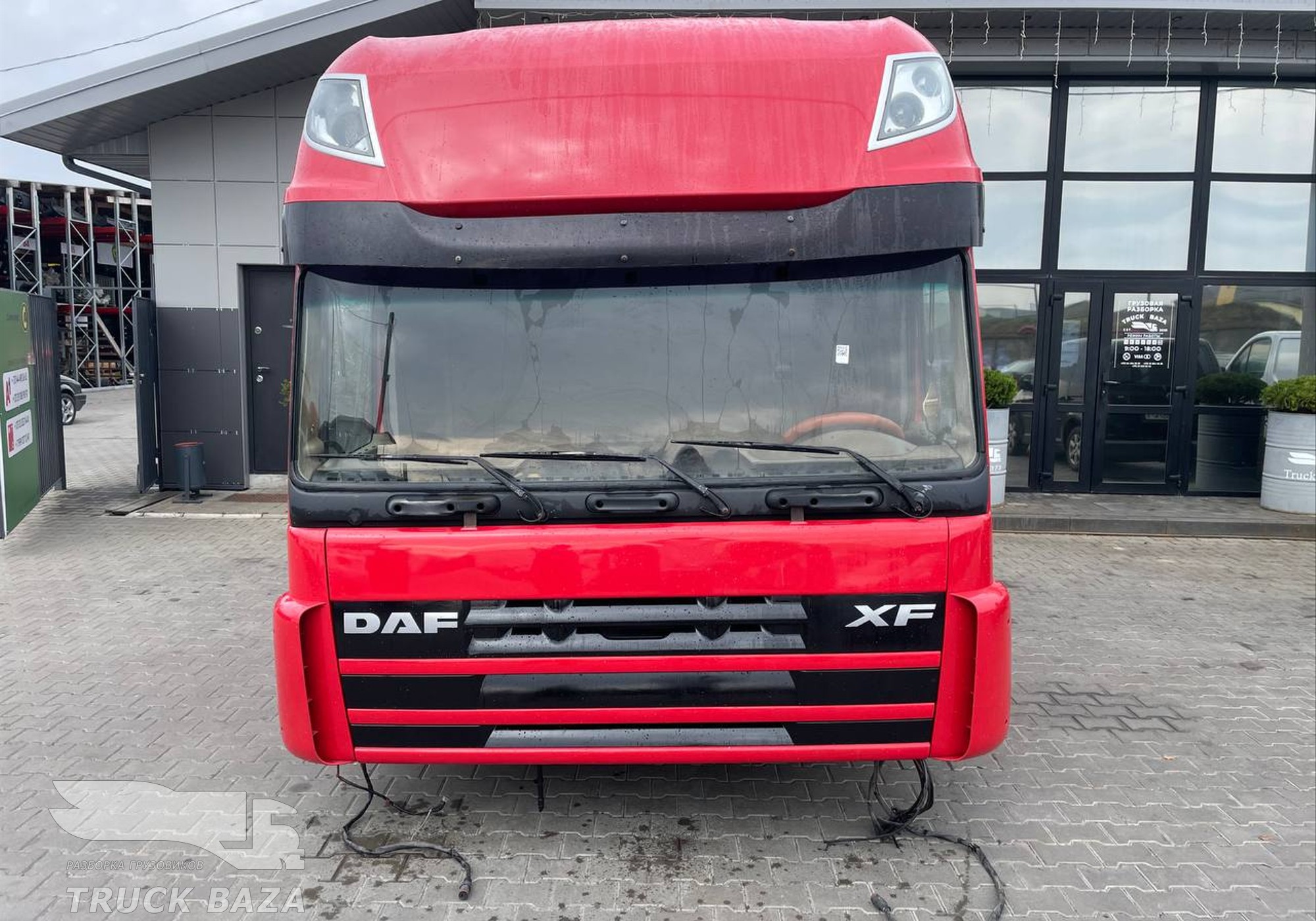 Кабина АКПП 2009 год для Daf XF105 (с 2005)
