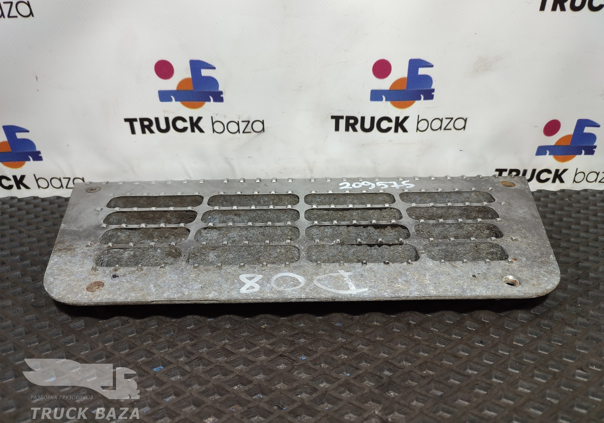0673144 Площадка подножки для Daf 95XF