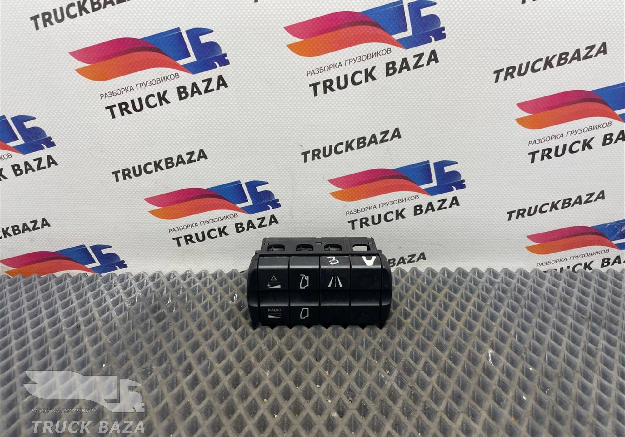 A9435455807 Кнопка люка для Mercedes-Benz Actros MP3 (с 2008)