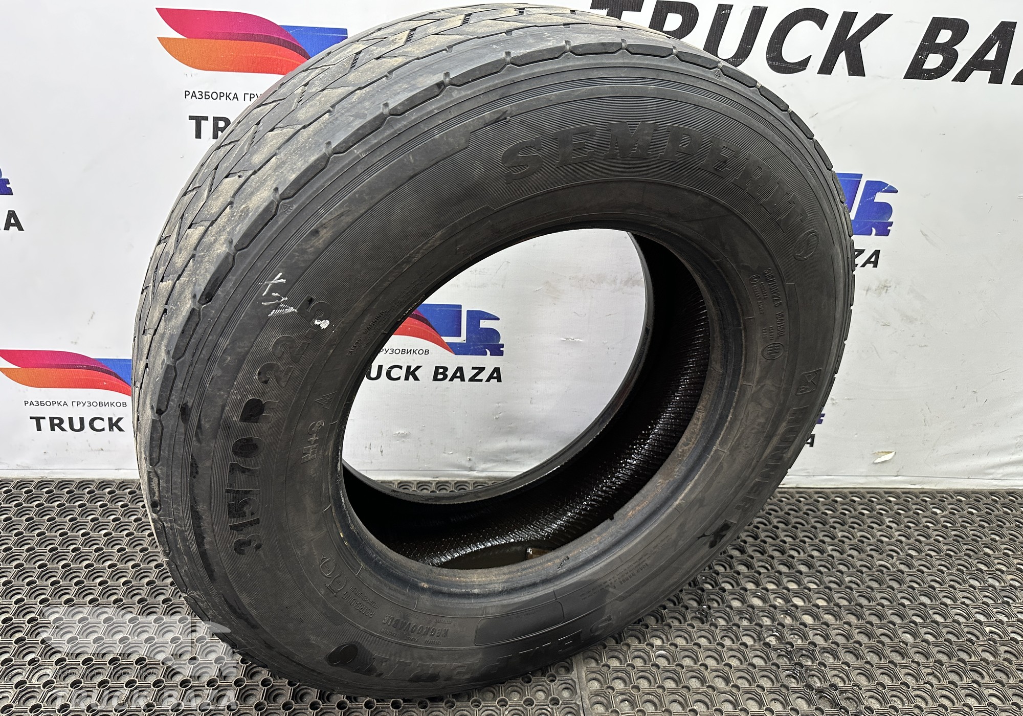 Шина SEMPERIT 315/70 R22.5 для Volvo FH 2 (с 2002 по 2008)