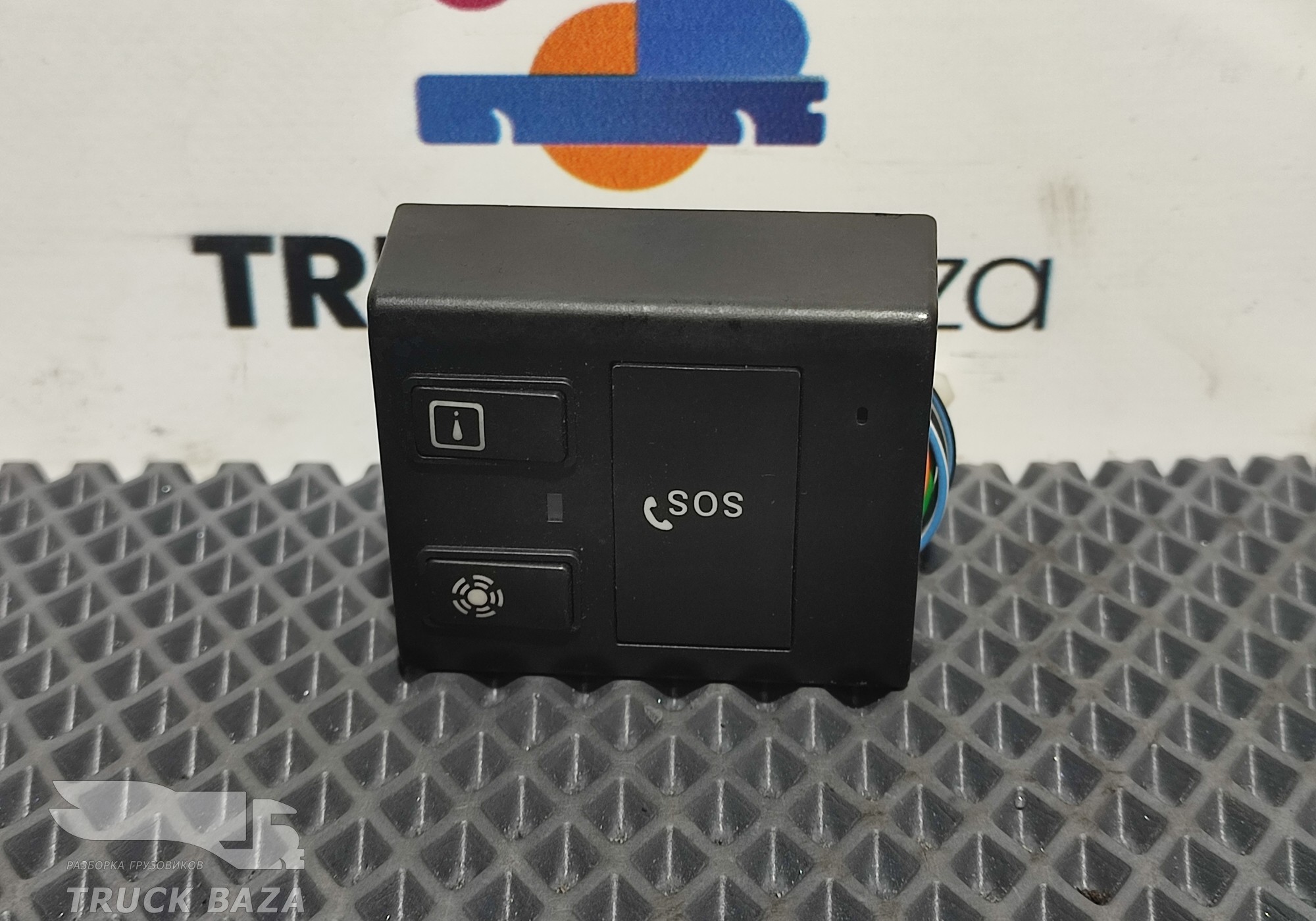 2634463 Блок экстренной кнопки