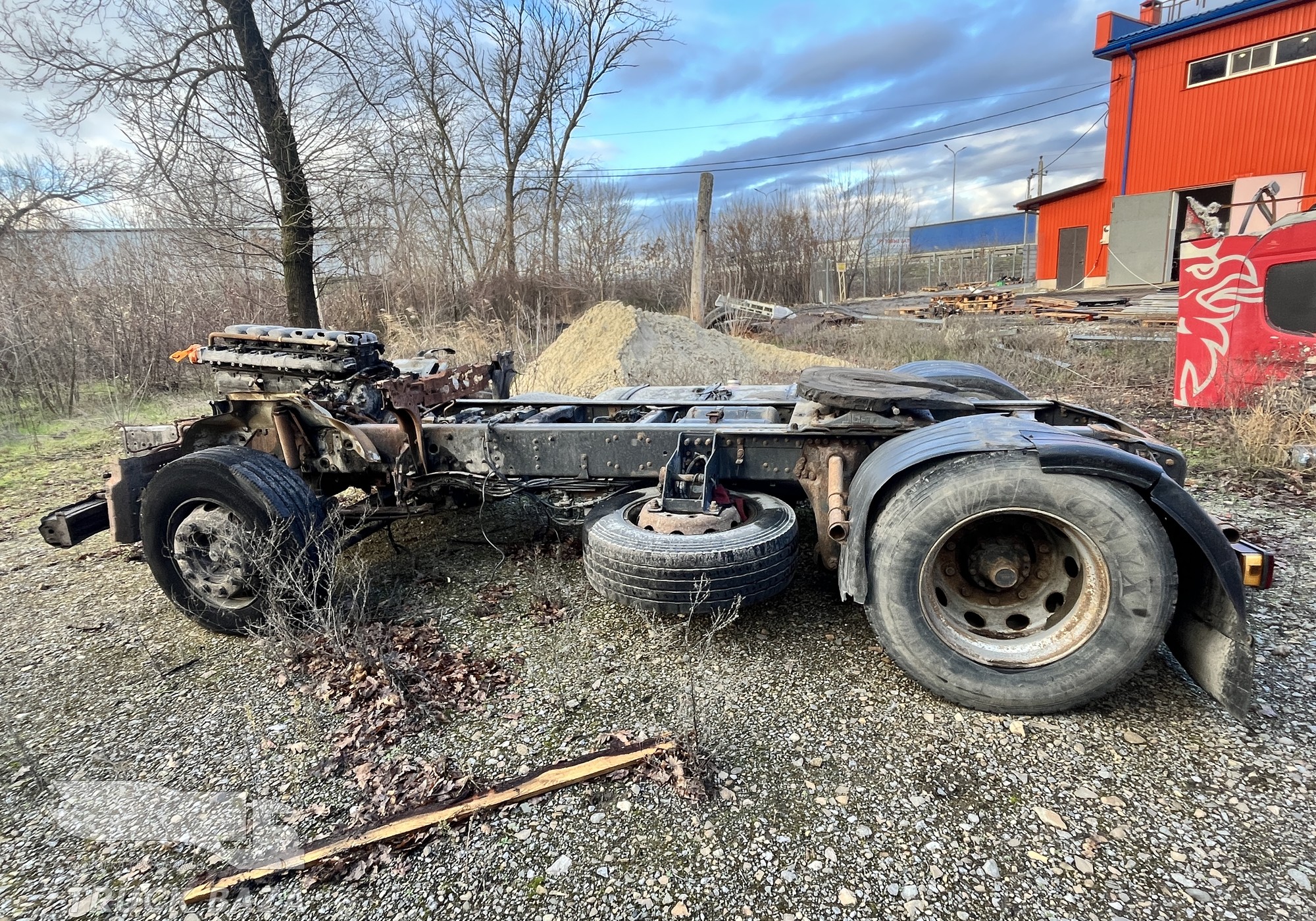 Scania 5-series P 2008 г. в разборе