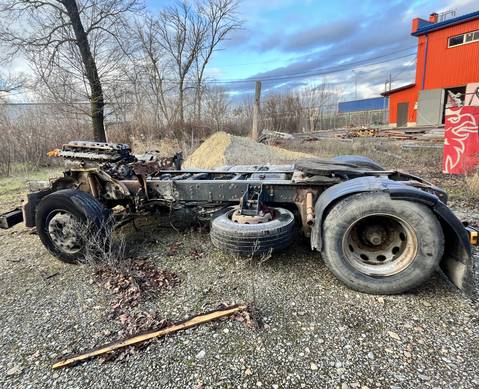 Scania 5-series P 2008 г. в разборе