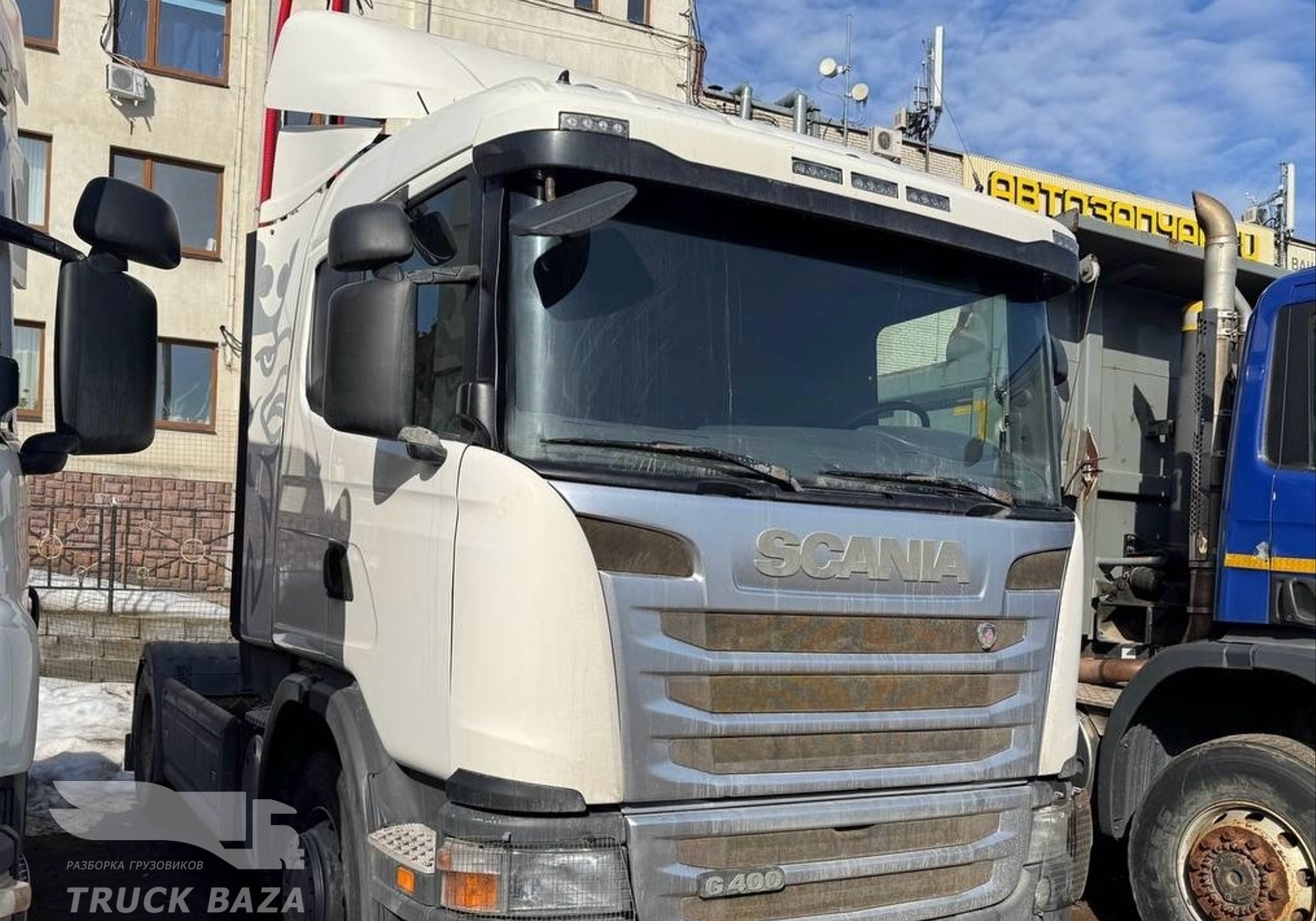 Кабина PDE МКПП G 2013г. для Scania 5-series G (с 2004 по 2016)