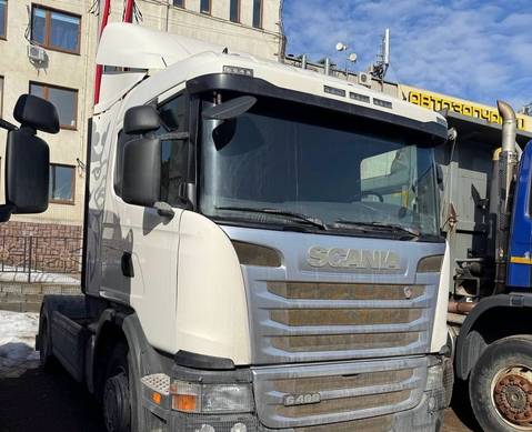 Кабина PDE МКПП G 2013г. для Scania 5-series G (с 2004 по 2016)