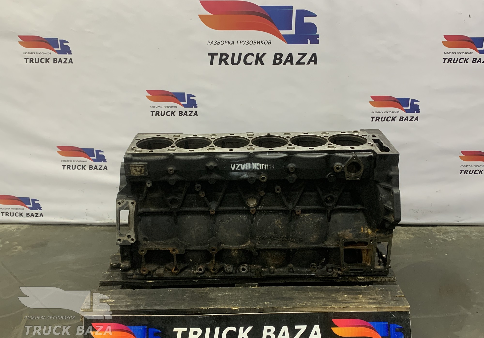 51011006420 Блок двигателя D2066LF40 EURO 5 для Man TGS