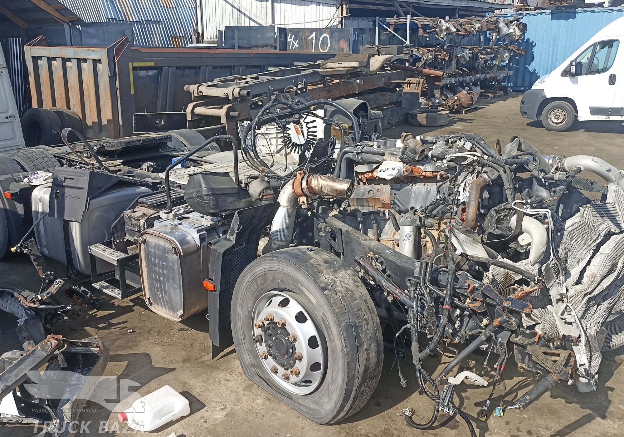DongFeng GX DFH4180 2023 г. в разборе