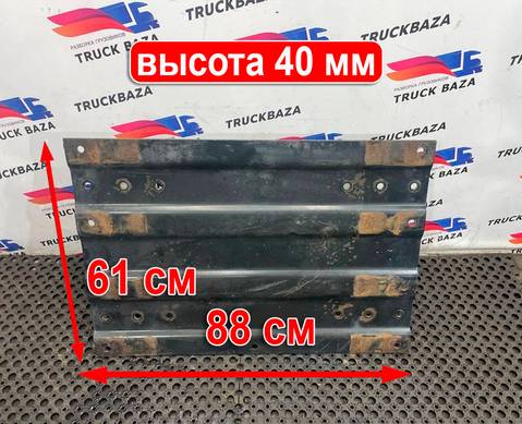 81427106287 Проставка под седло для Man TGX II (с 2012)