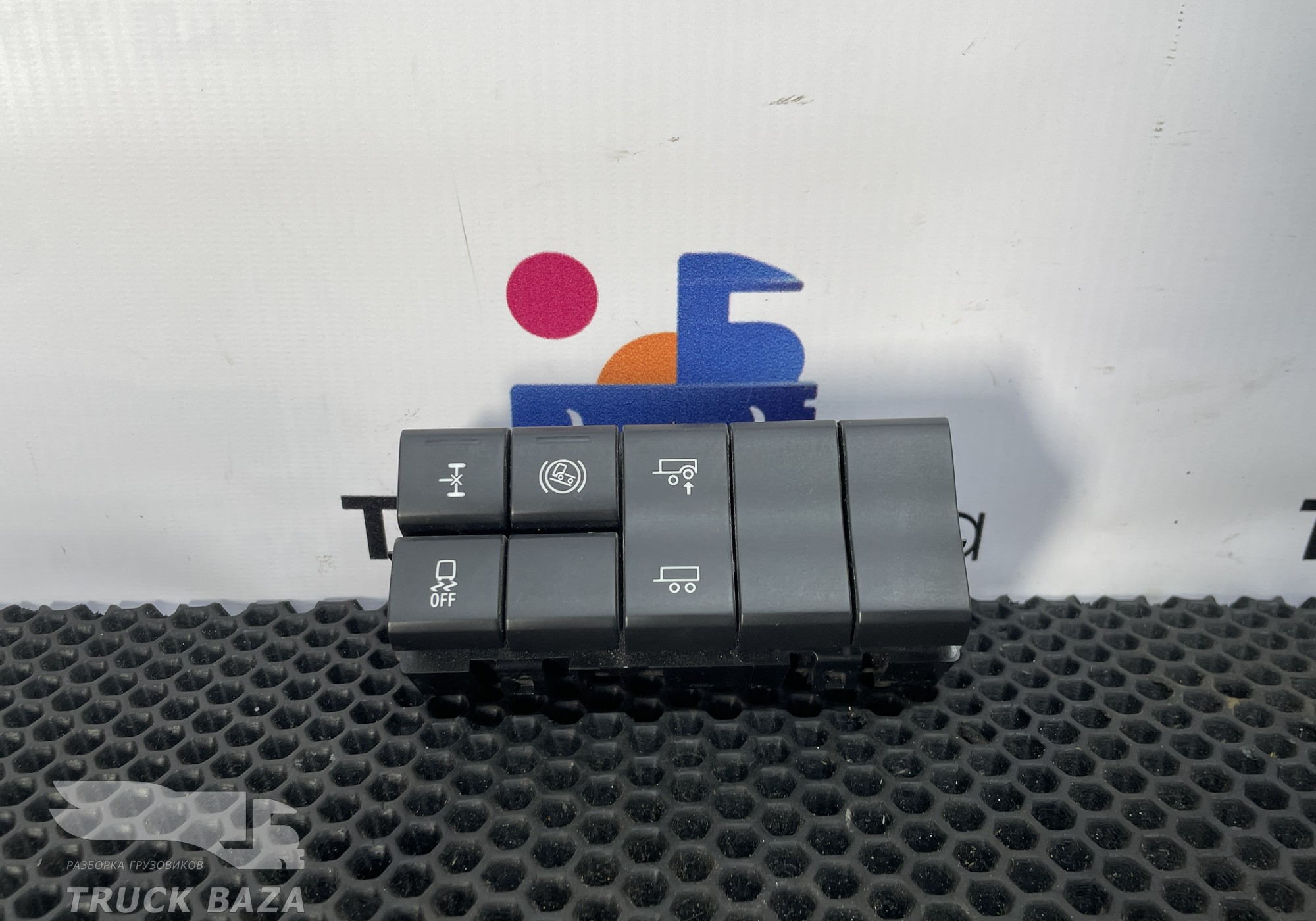 2557283 Блок кнопок для Scania 6-series