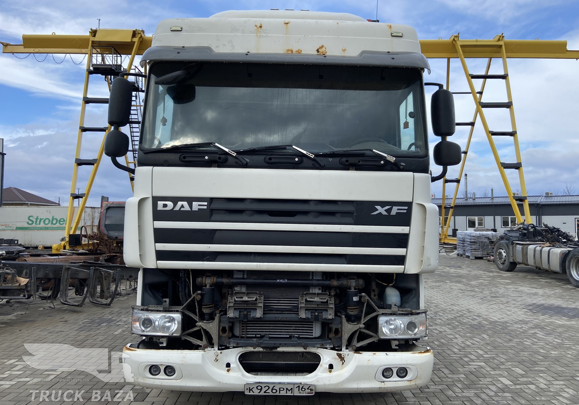Daf XF105 2012 г. в разборе